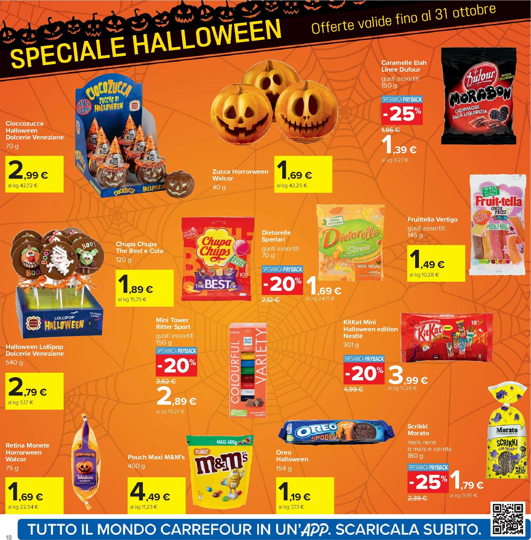 carrefour - Volantino Carrefour valido dal 10/10 al 22/10 - page: 18 carrefour - Volantino Carrefour valido dal 10/10 al 22/10 - page: 18