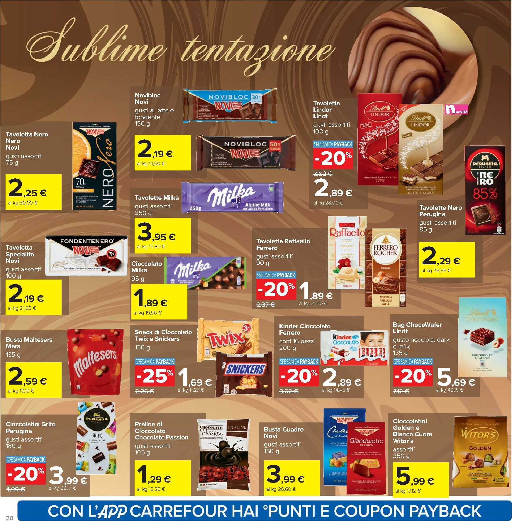 carrefour - Volantino Carrefour valido dal 10/10 al 22/10 - page: 20 carrefour - Volantino Carrefour valido dal 10/10 al 22/10 - page: 20