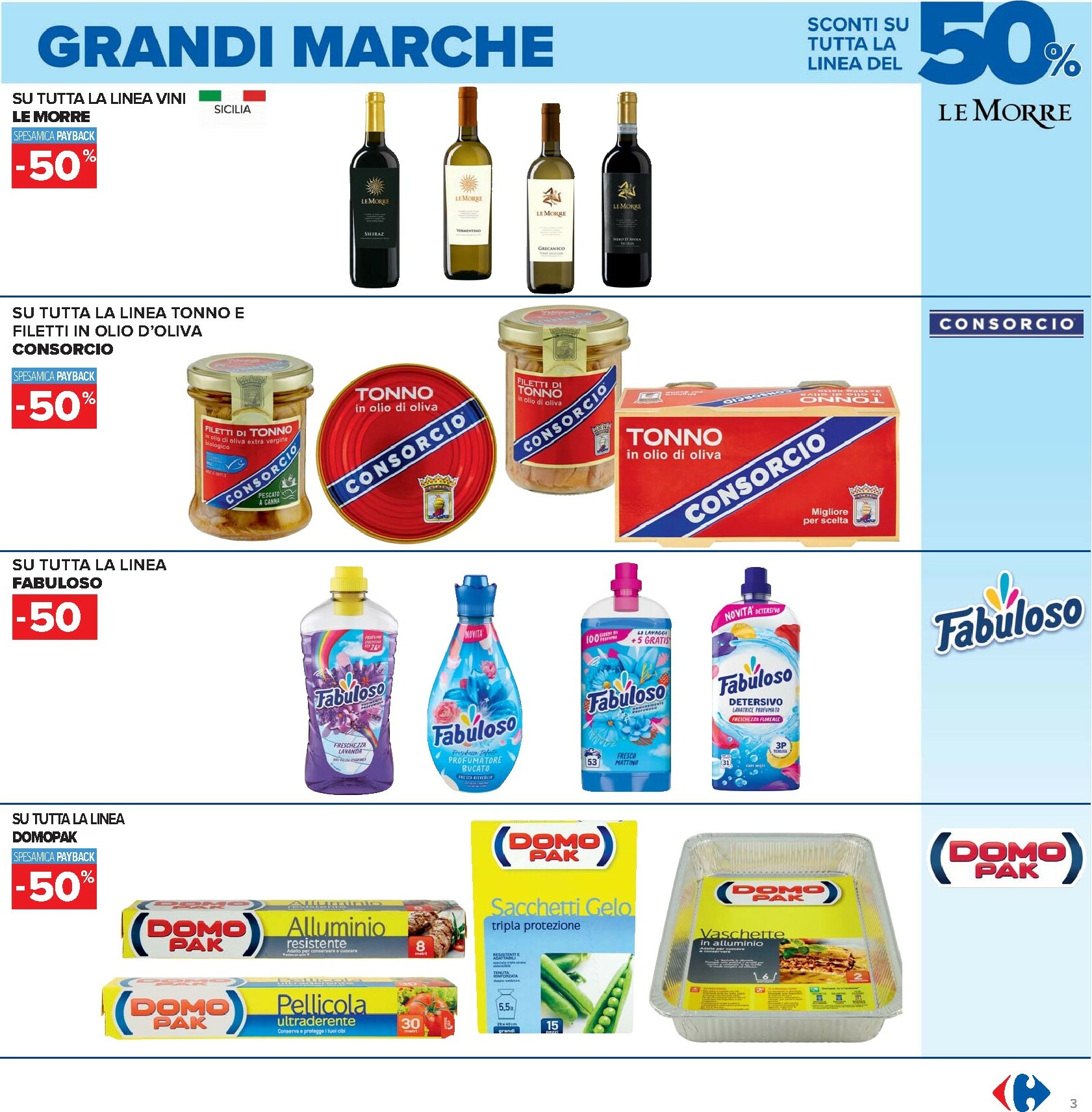carrefour - Volantino Carrefour valido dal 10/10 al 22/10 - page: 3 carrefour - Volantino Carrefour valido dal 10/10 al 22/10 - page: 3