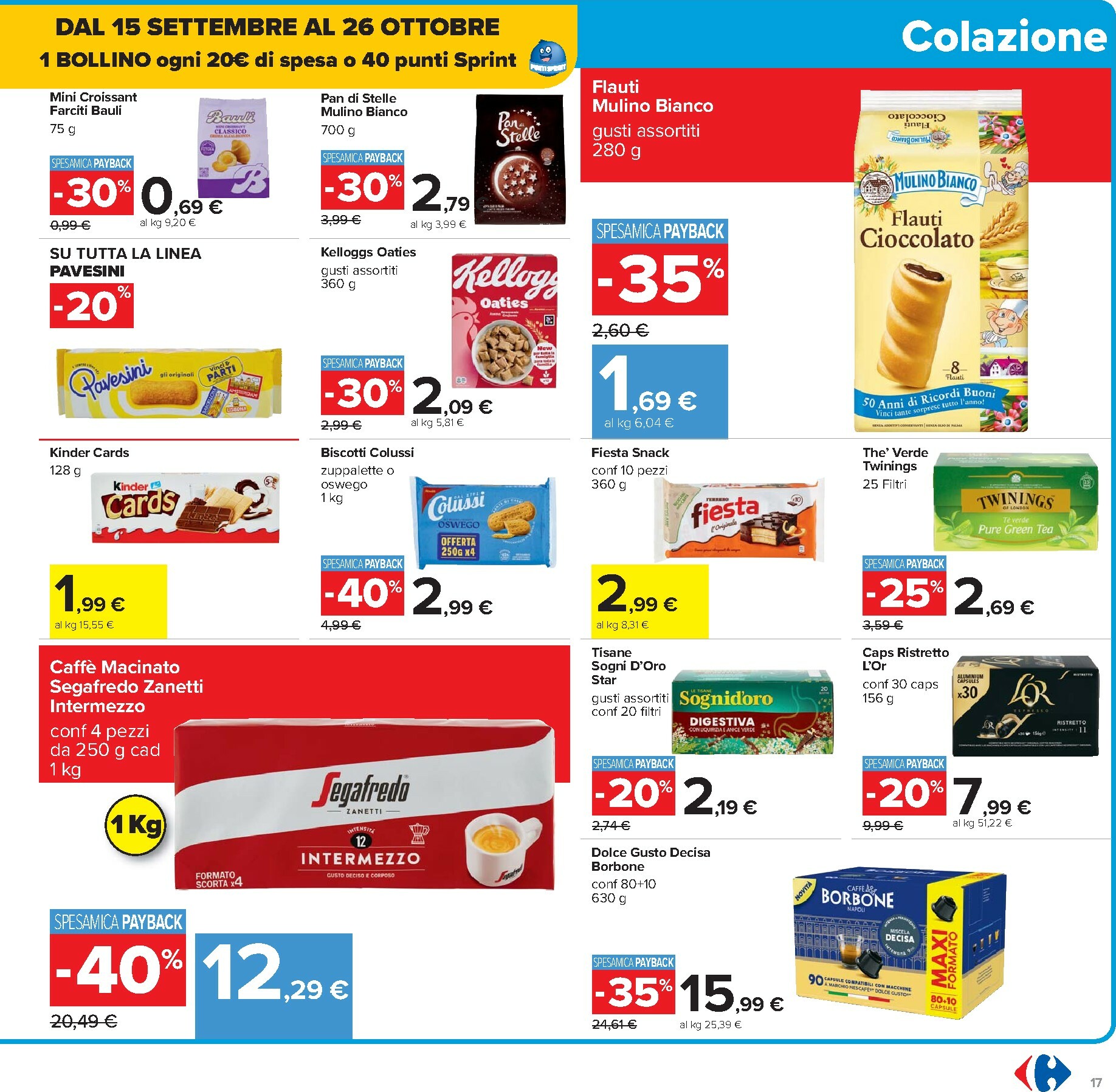 carrefour - Volantino Carrefour valido dal 10/10 al 22/10 - page: 17 carrefour - Volantino Carrefour valido dal 10/10 al 22/10 - page: 17