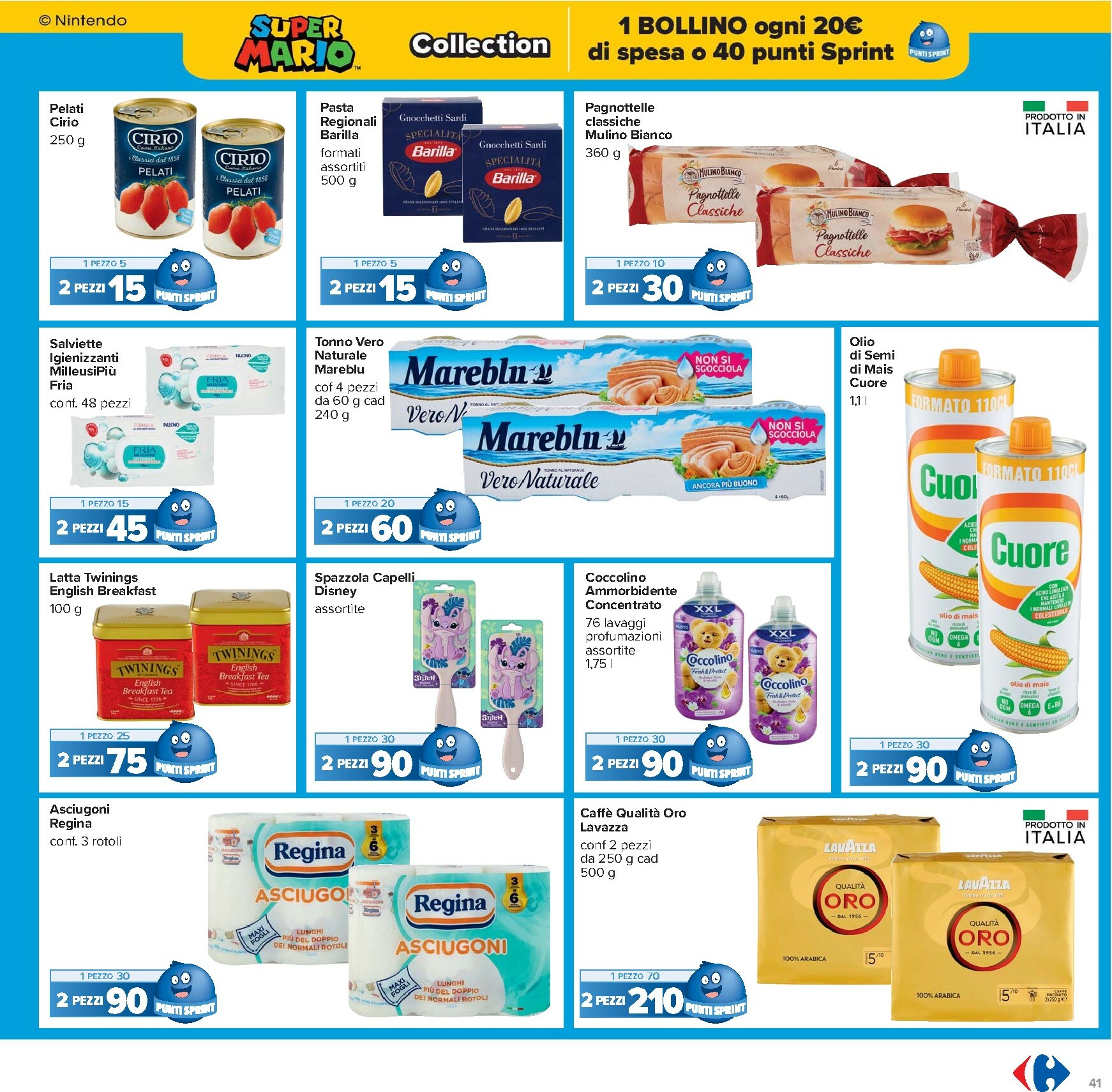 carrefour - Volantino Carrefour valido dal 10/10 al 22/10 - page: 41 carrefour - Volantino Carrefour valido dal 10/10 al 22/10 - page: 41