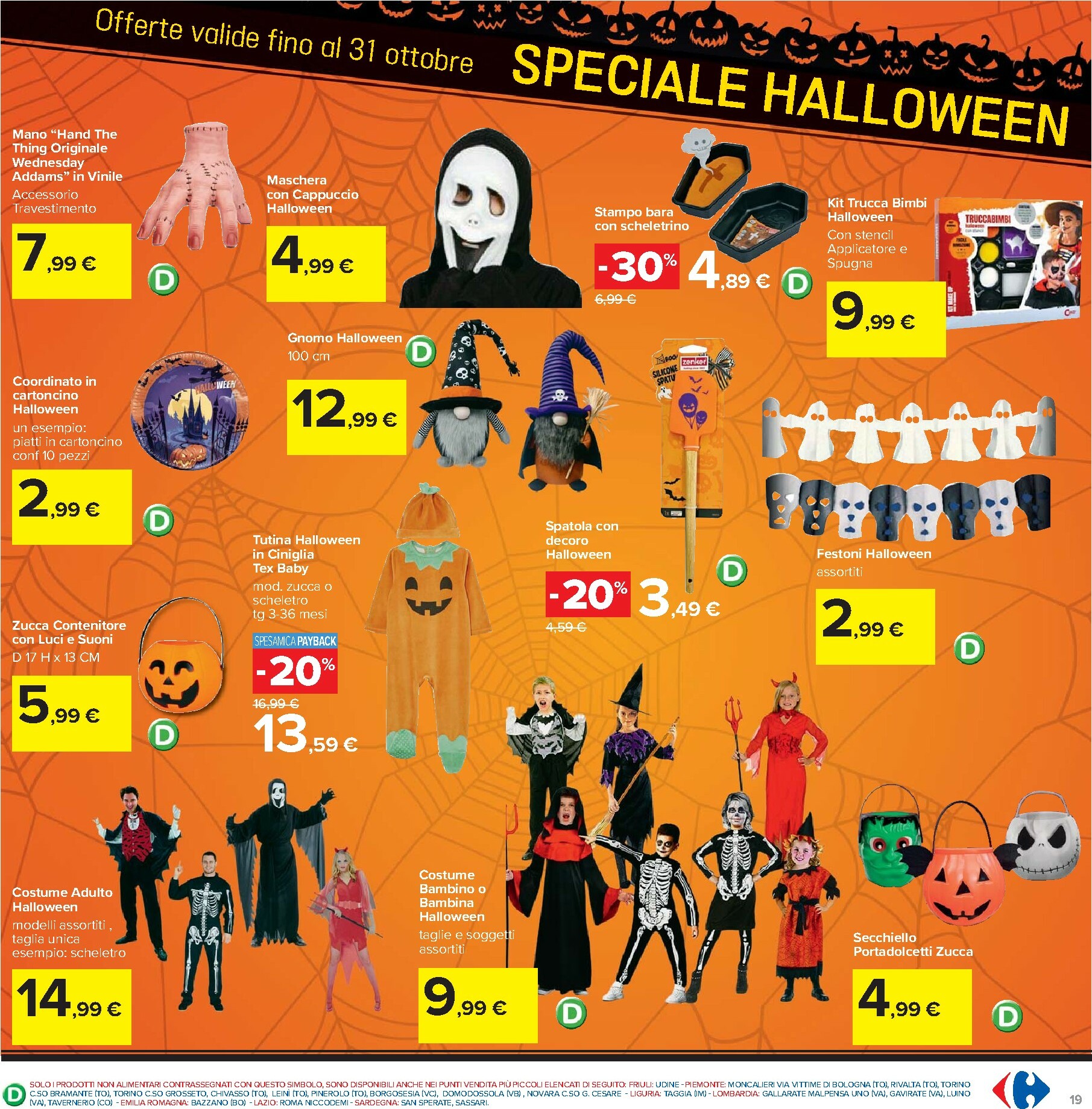 carrefour - Volantino Carrefour valido dal 10/10 al 22/10 - page: 19 carrefour - Volantino Carrefour valido dal 10/10 al 22/10 - page: 19