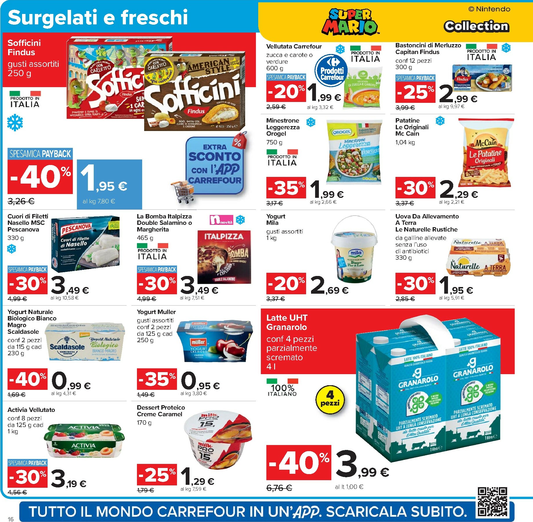 carrefour - Volantino Carrefour valido dal 10/10 al 22/10 - page: 16 carrefour - Volantino Carrefour valido dal 10/10 al 22/10 - page: 16