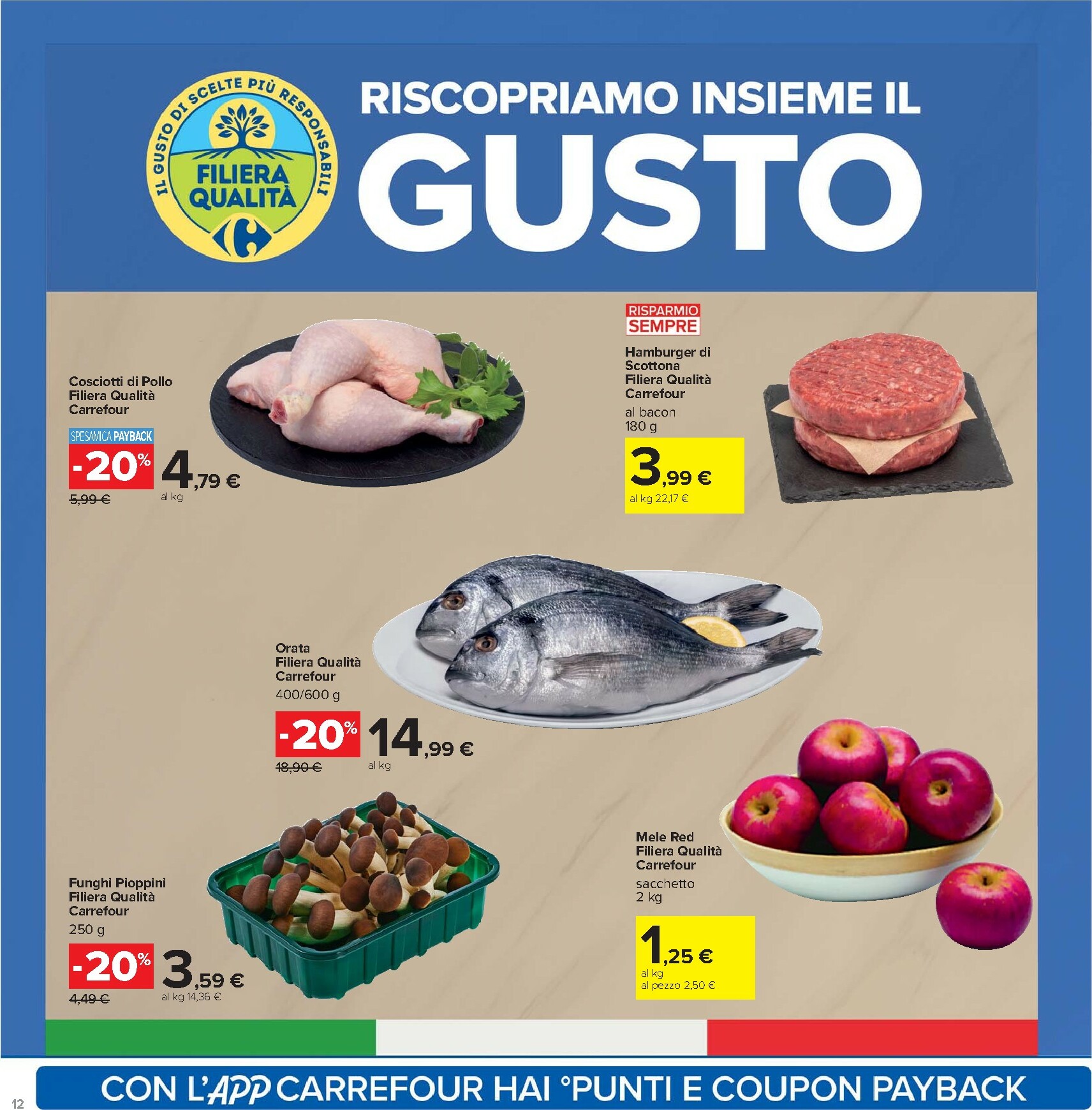 carrefour - Volantino Carrefour valido dal 10/10 al 22/10 - page: 12 carrefour - Volantino Carrefour valido dal 10/10 al 22/10 - page: 12