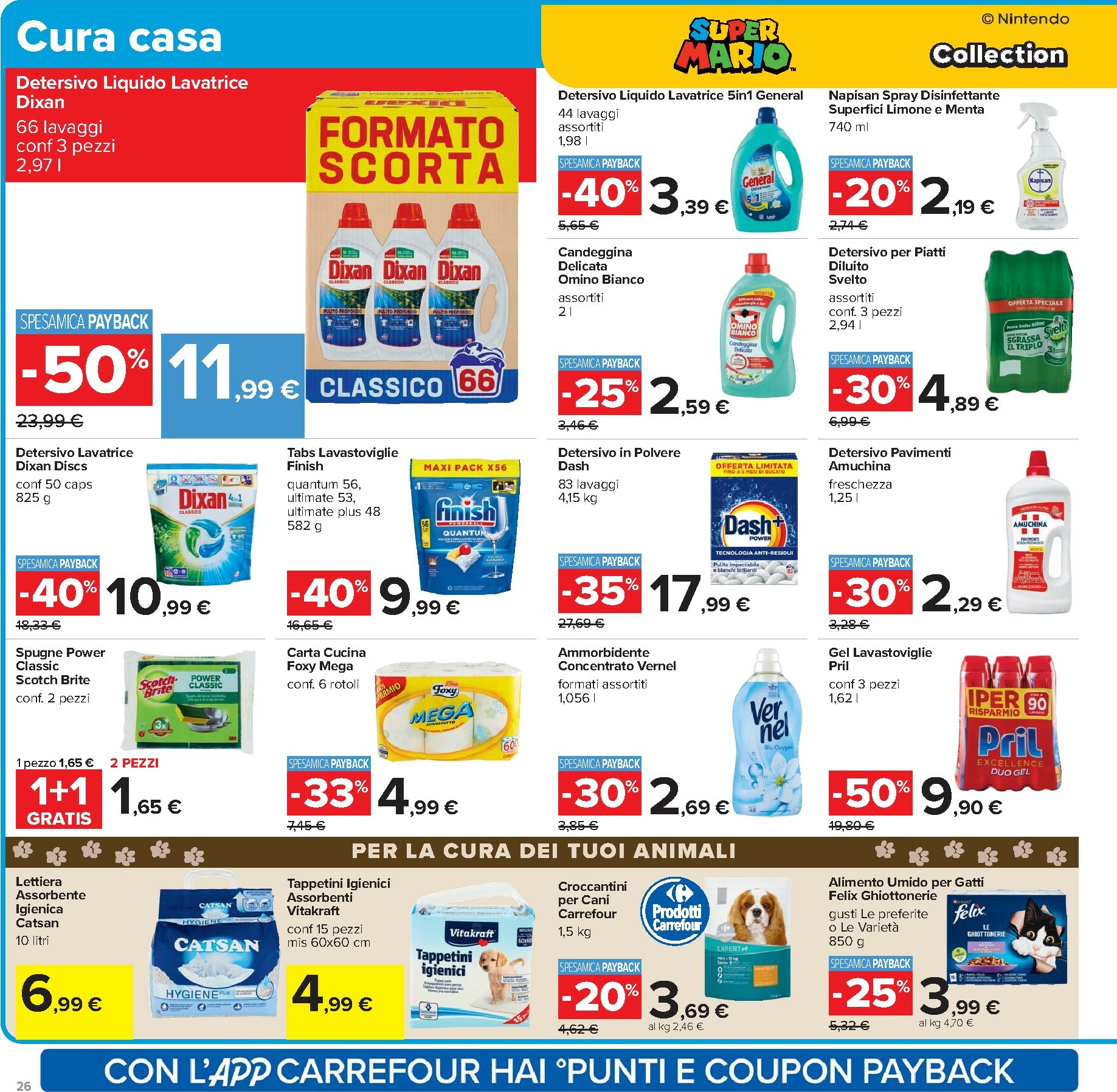 carrefour - Volantino Carrefour valido dal 10/10 al 22/10 - page: 26 carrefour - Volantino Carrefour valido dal 10/10 al 22/10 - page: 26