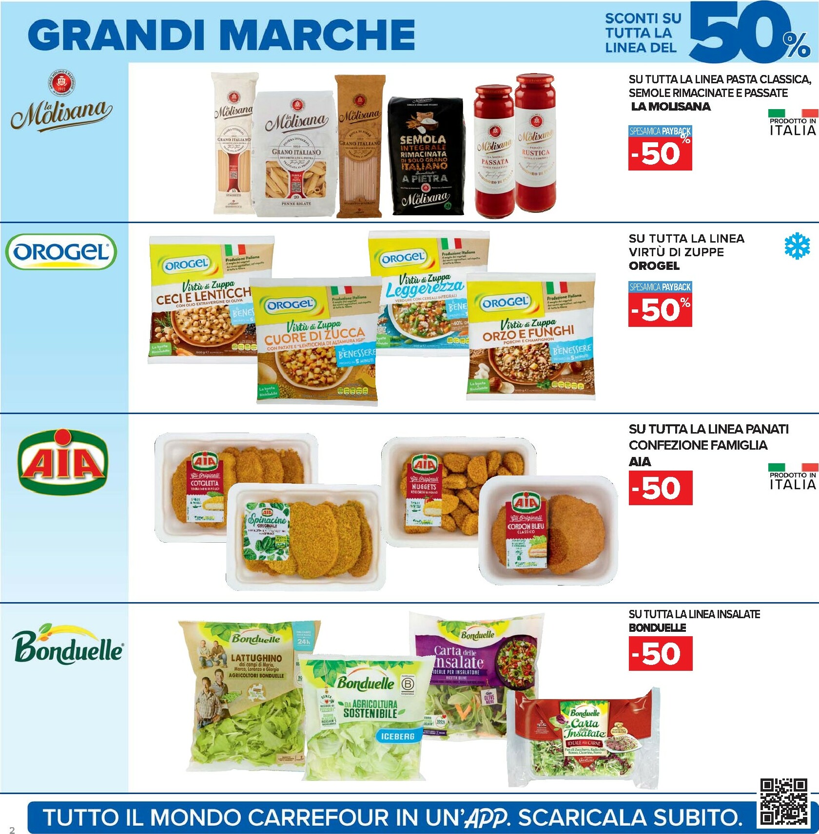carrefour - Volantino Carrefour valido dal 10/10 al 22/10 - page: 2 carrefour - Volantino Carrefour valido dal 10/10 al 22/10 - page: 2