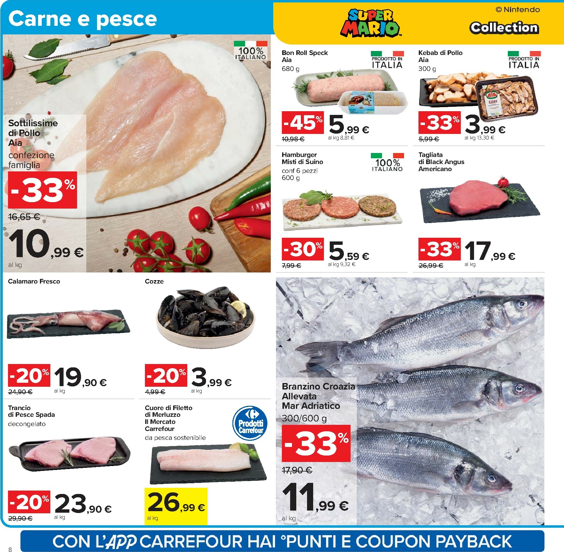 carrefour - Volantino Carrefour valido dal 10/10 al 22/10 - page: 8 carrefour - Volantino Carrefour valido dal 10/10 al 22/10 - page: 8