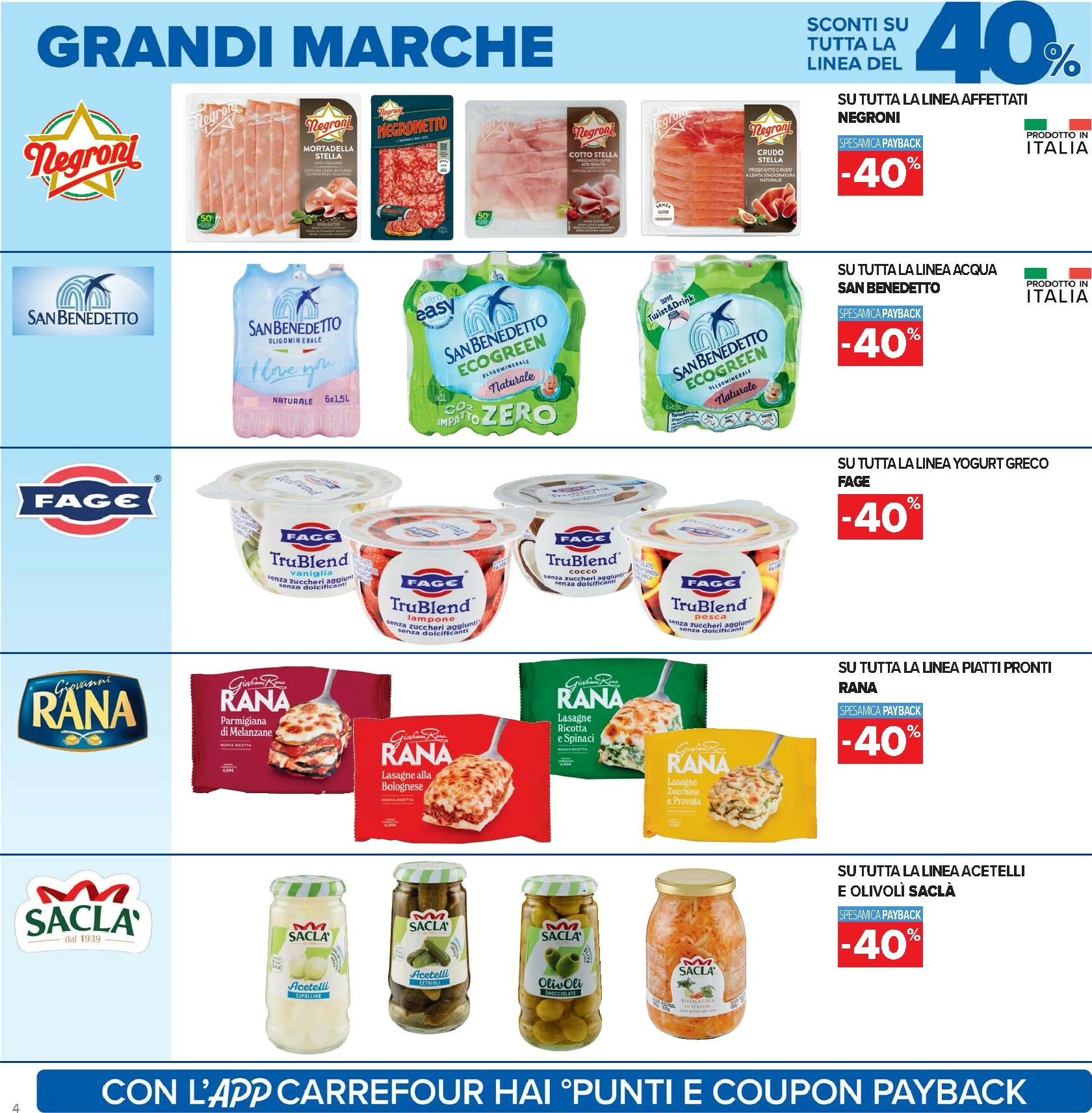 carrefour - Volantino Carrefour valido dal 10/10 al 22/10 - page: 4 carrefour - Volantino Carrefour valido dal 10/10 al 22/10 - page: 4