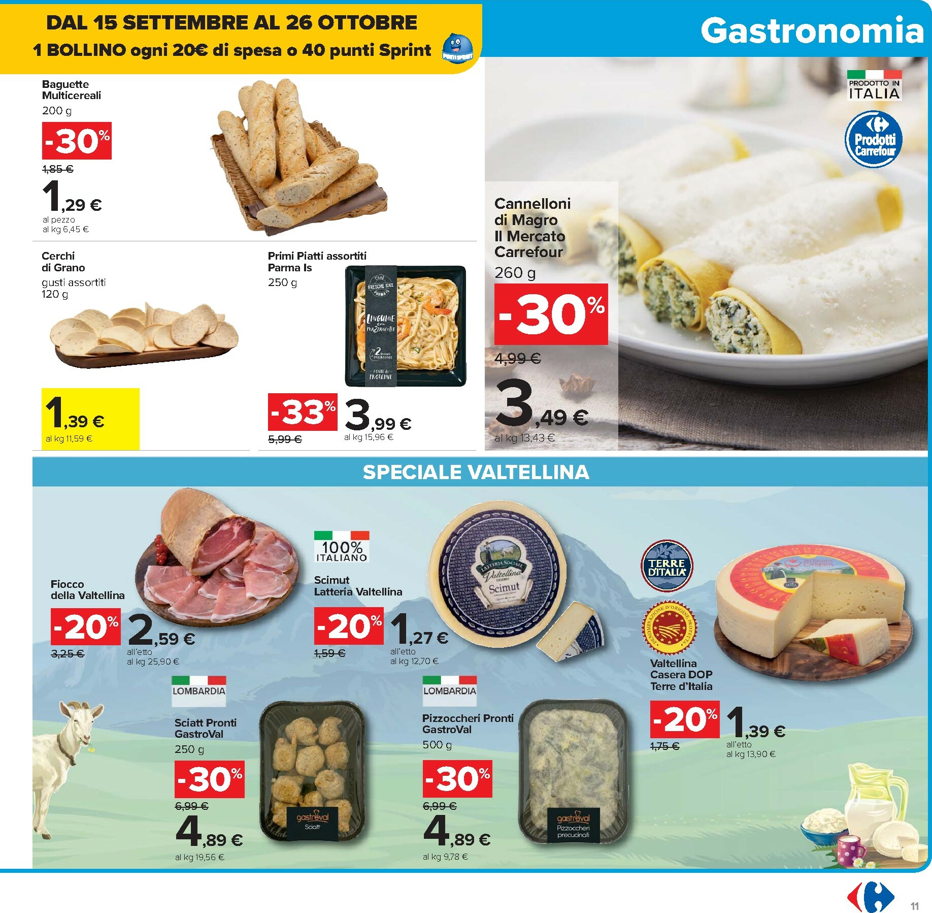 carrefour - Volantino Carrefour valido dal 10/10 al 22/10 - page: 11 carrefour - Volantino Carrefour valido dal 10/10 al 22/10 - page: 11