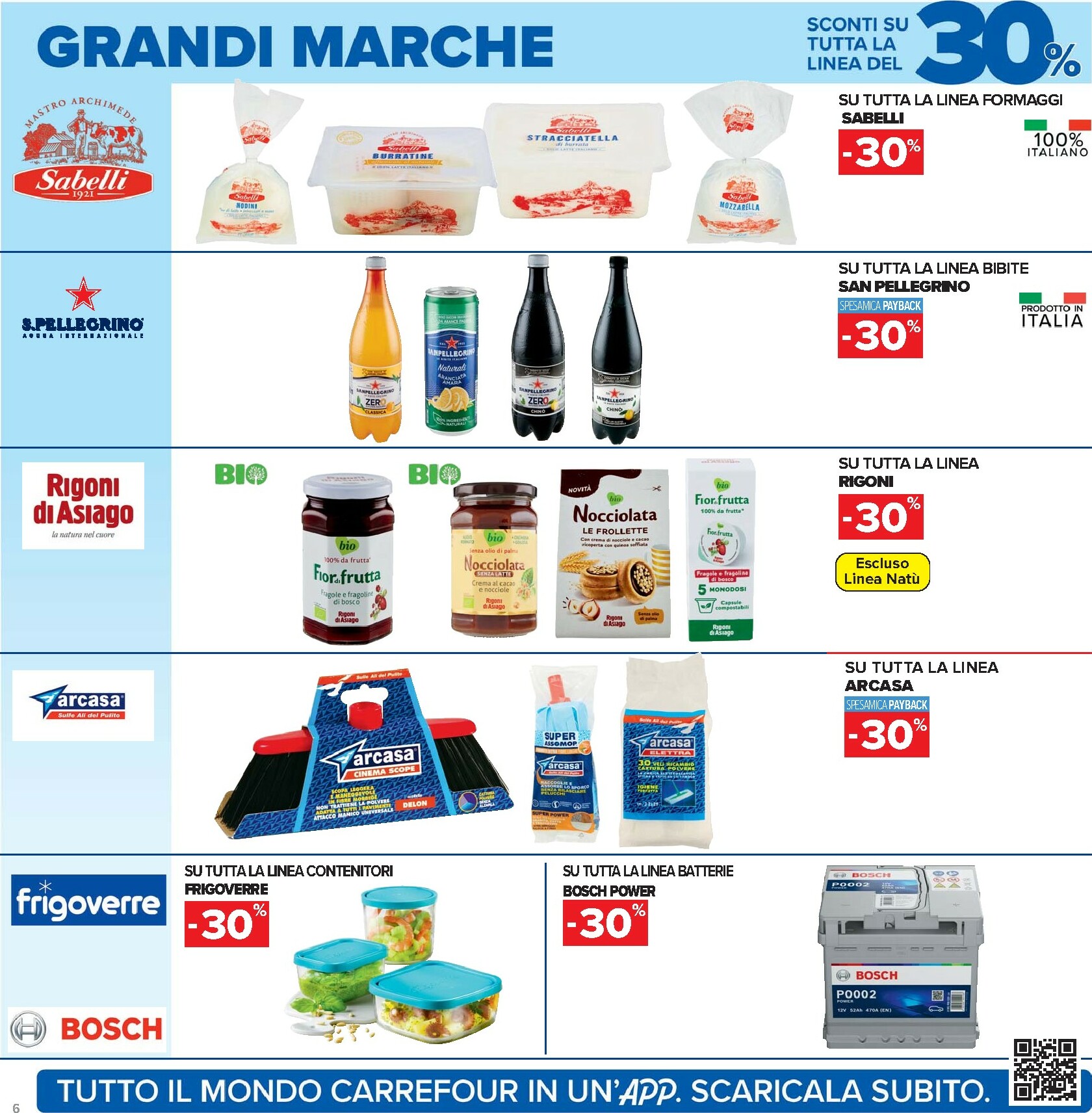 carrefour - Volantino Carrefour valido dal 10/10 al 22/10 - page: 6 carrefour - Volantino Carrefour valido dal 10/10 al 22/10 - page: 6