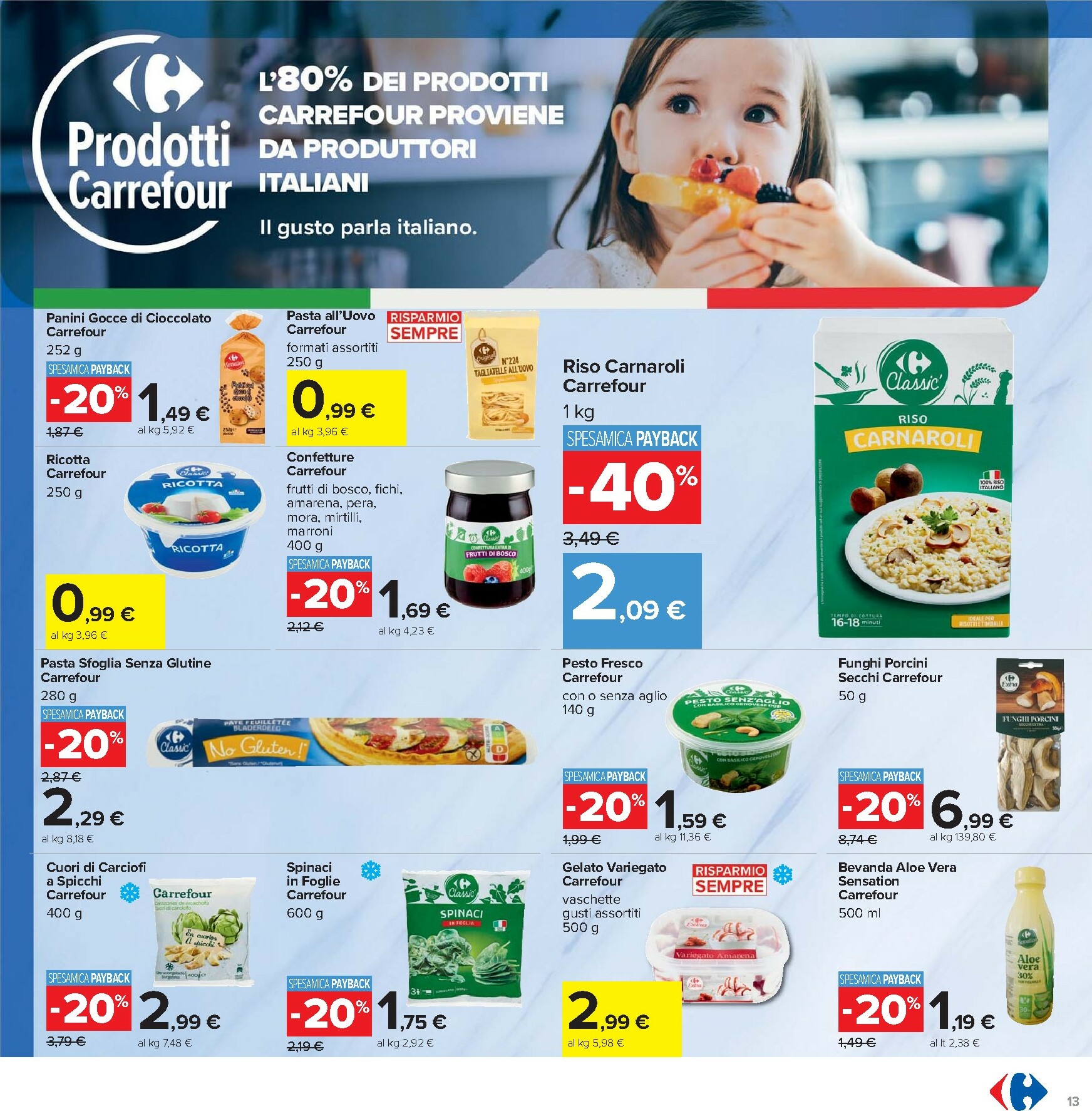 carrefour - Volantino Carrefour valido dal 10/10 al 22/10 - page: 13 carrefour - Volantino Carrefour valido dal 10/10 al 22/10 - page: 13