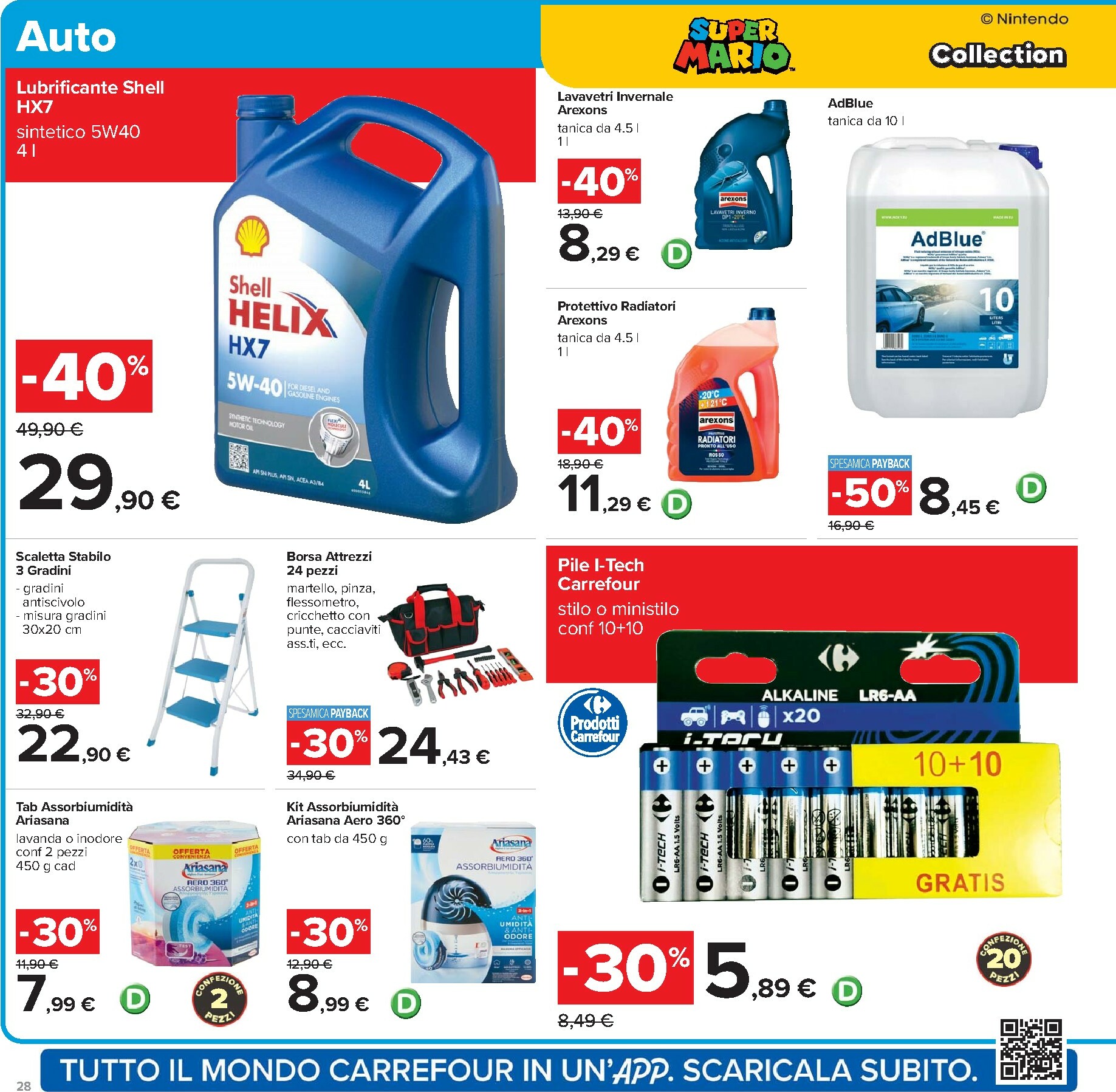 carrefour - Volantino Carrefour valido dal 10/10 al 22/10 - page: 28 carrefour - Volantino Carrefour valido dal 10/10 al 22/10 - page: 28