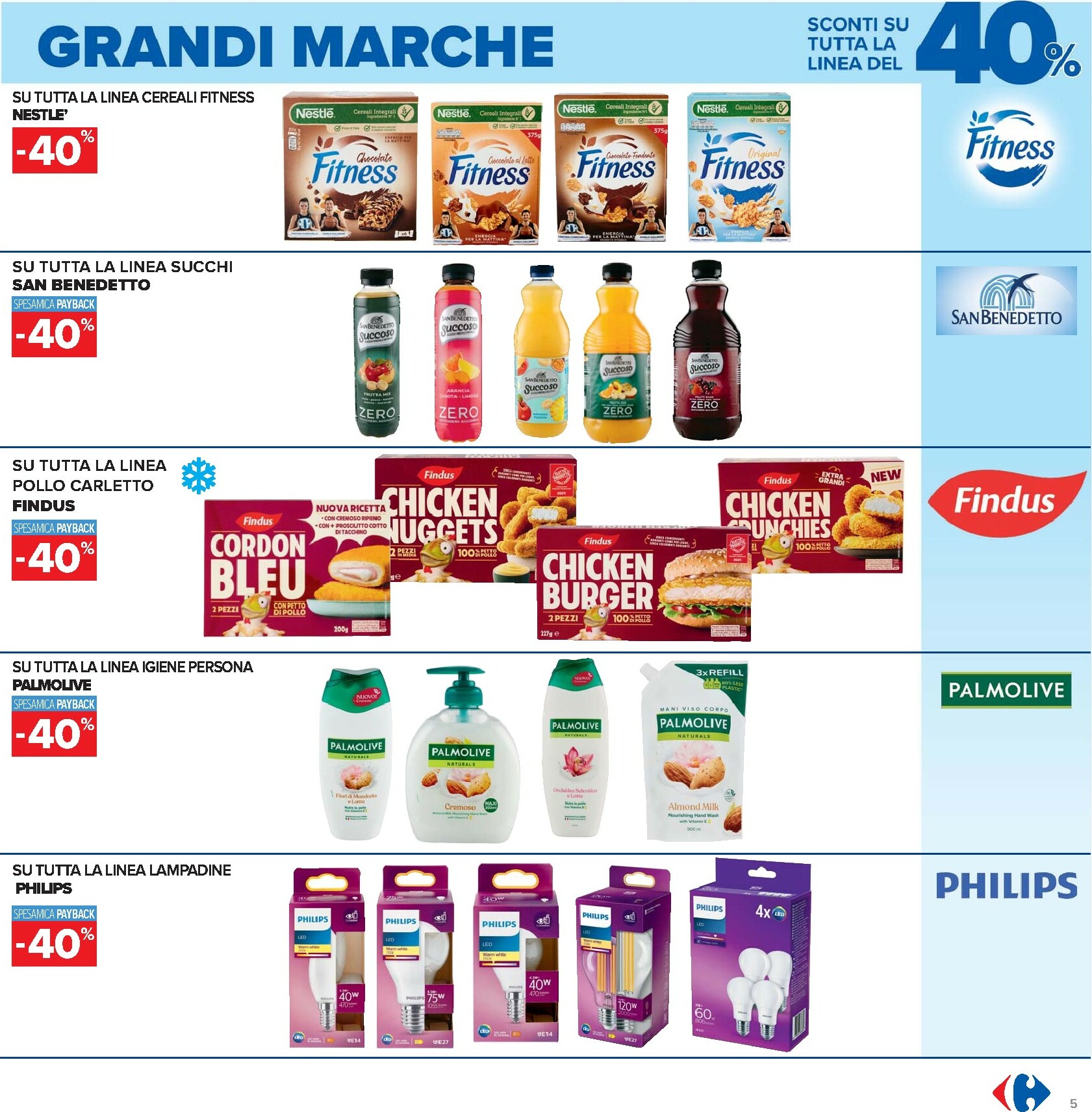 carrefour - Volantino Carrefour valido dal 10/10 al 22/10 - page: 5 carrefour - Volantino Carrefour valido dal 10/10 al 22/10 - page: 5
