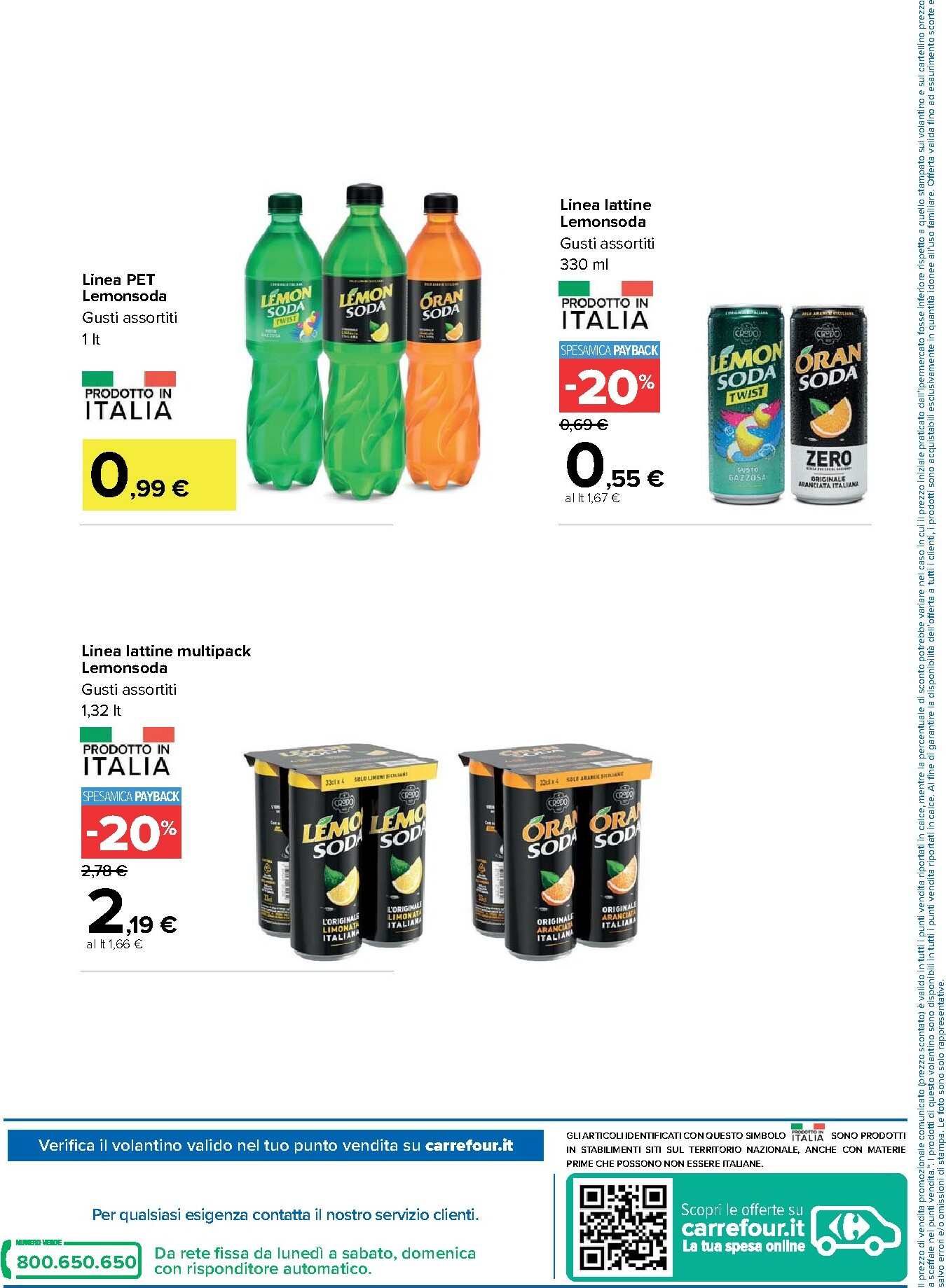 carrefour - Volantino Carrefour - Speciale Lemon Soda valido dal 10/10 al 22/10 - page: 2