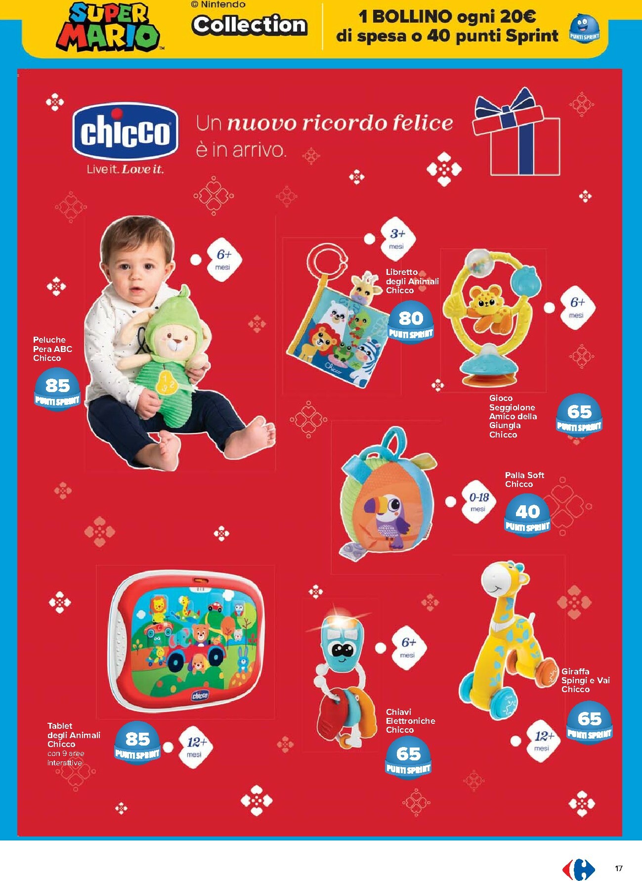 carrefour - Volantino Carrefour - Punti Sprint Payback valido dal 10/10 al 26/10 - page: 17