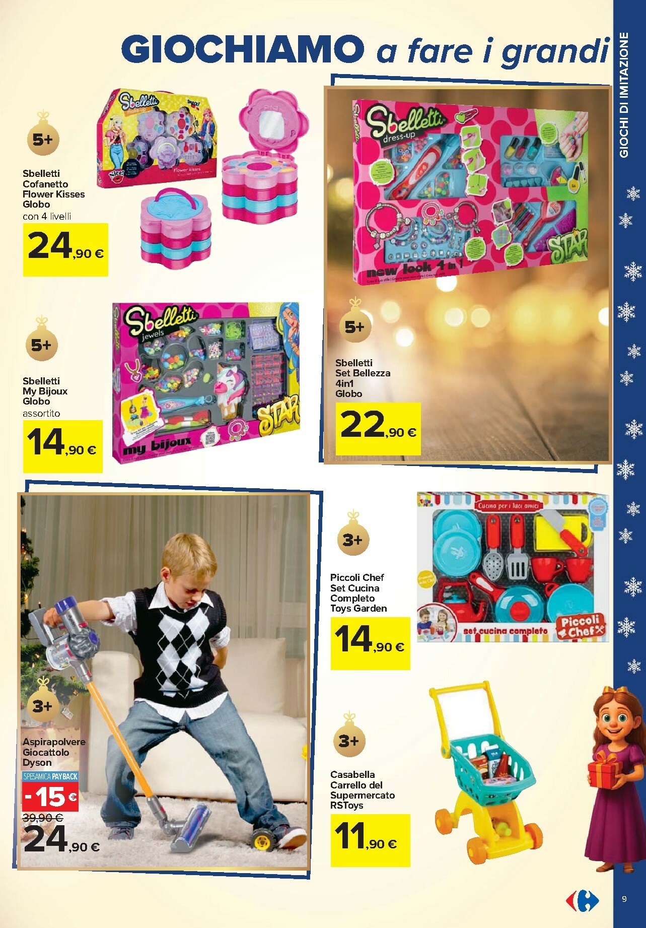 carrefour - Volantino Carrefour - Catalogo giocattoli valido dal 24/10 al 24/12 - page: 9