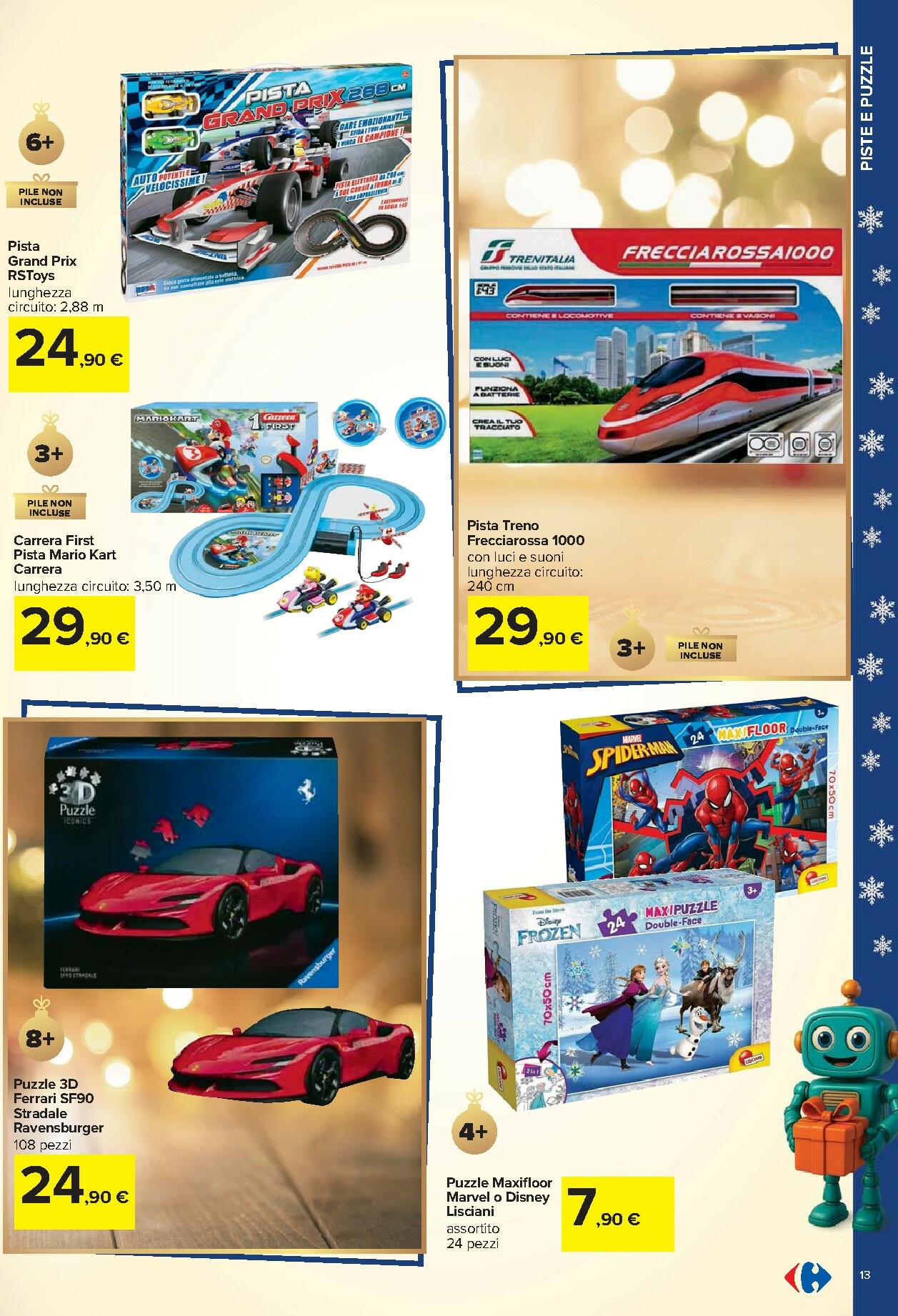 carrefour - Volantino Carrefour - Catalogo giocattoli valido dal 24/10 al 24/12 - page: 13
