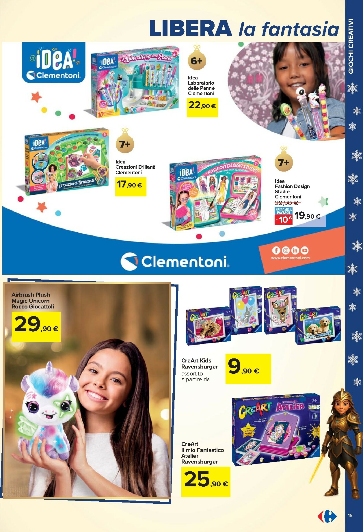 carrefour - Volantino Carrefour - Catalogo giocattoli valido dal 24/10 al 24/12 - page: 19
