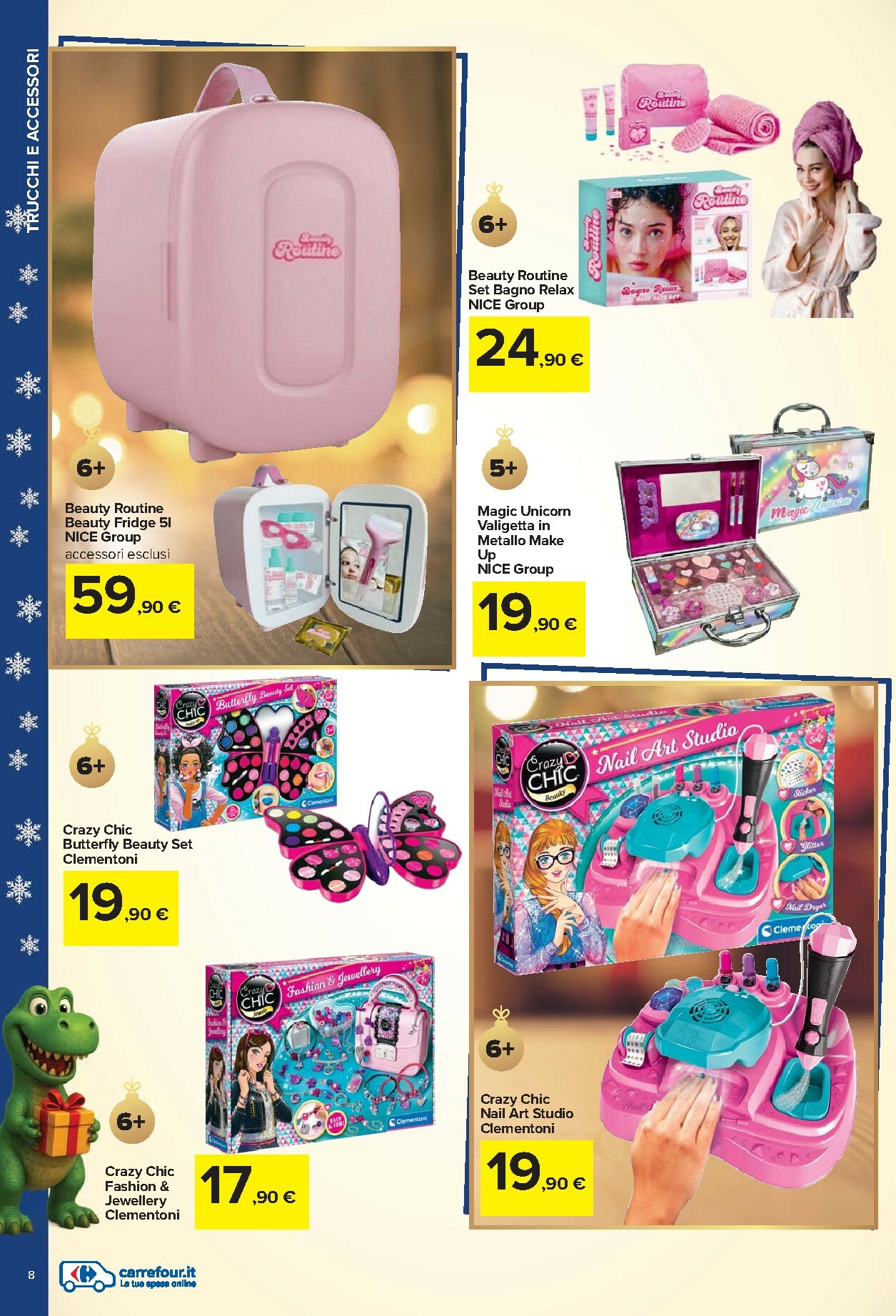 carrefour - Volantino Carrefour - Catalogo giocattoli valido dal 24/10 al 24/12 - page: 8