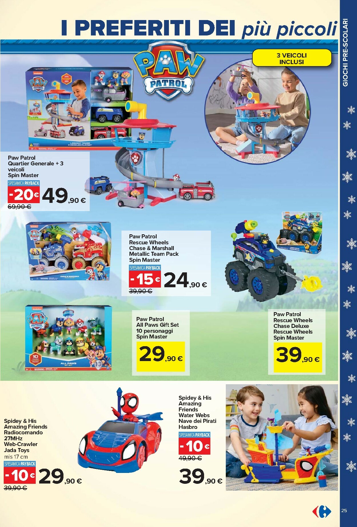 carrefour - Volantino Carrefour - Catalogo giocattoli valido dal 24/10 al 24/12 - page: 25