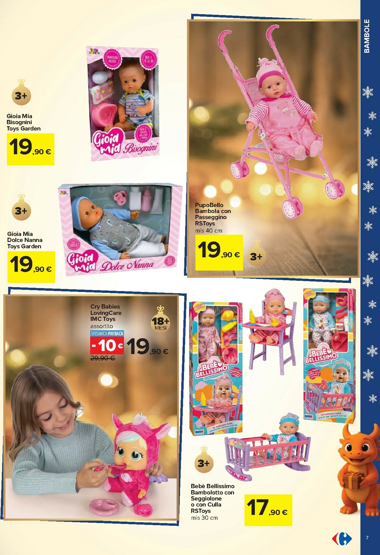 carrefour - Volantino Carrefour - Catalogo giocattoli valido dal 24/10 al 24/12 - page: 7