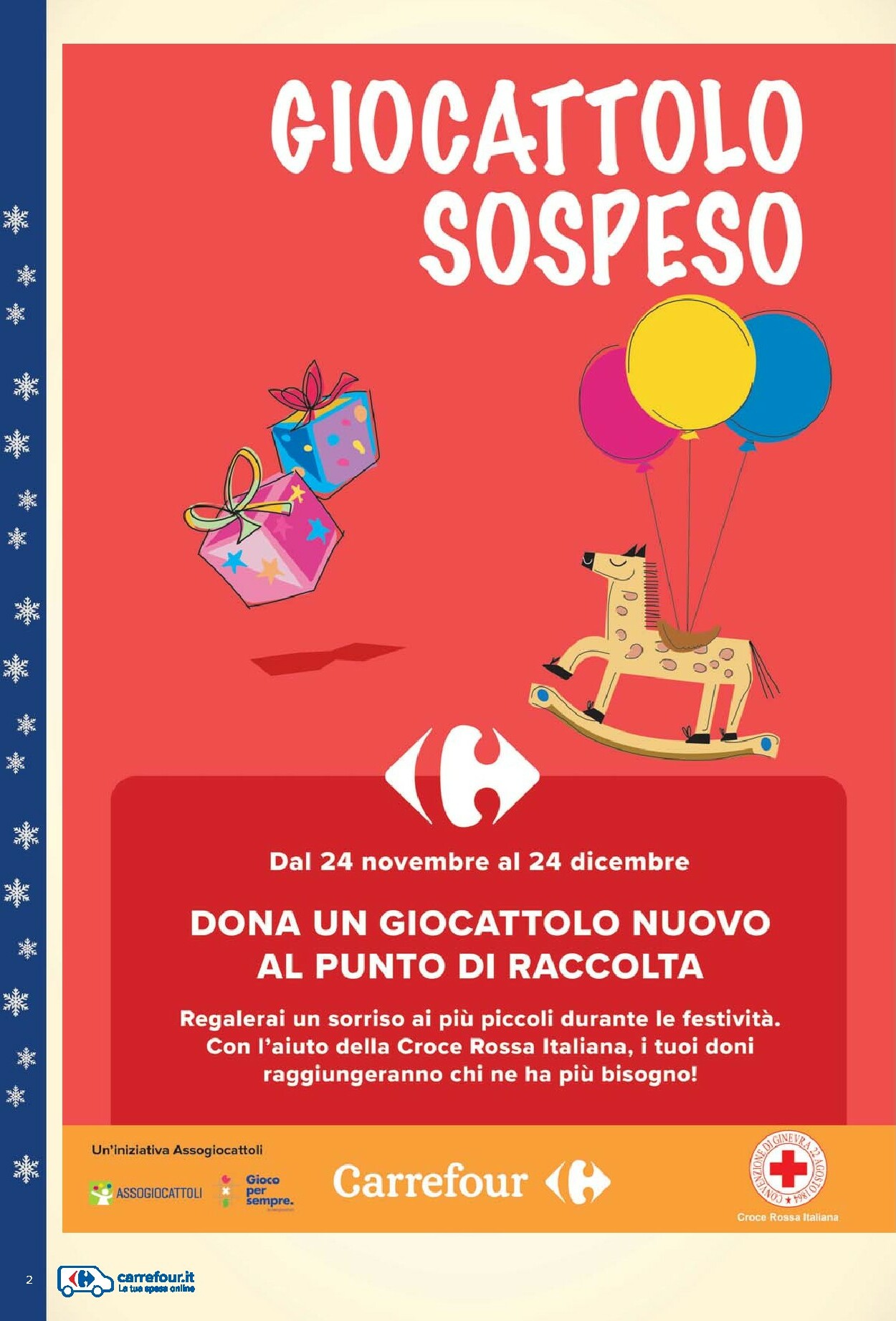 carrefour - Volantino Carrefour - Catalogo giocattoli valido dal 24/10 al 24/12 - page: 2
