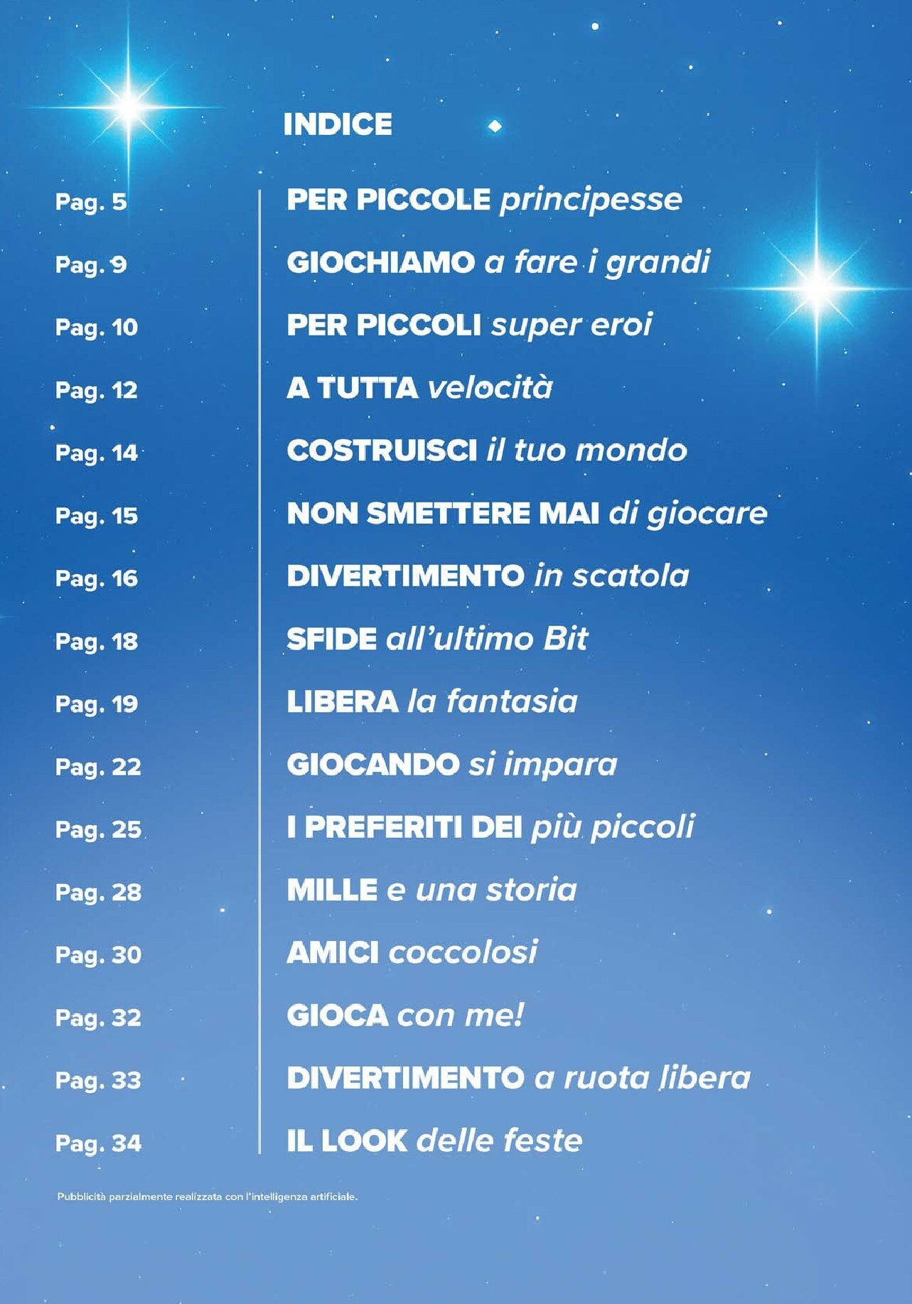 carrefour - Volantino Carrefour - Catalogo giocattoli valido dal 24/10 al 24/12 - page: 3