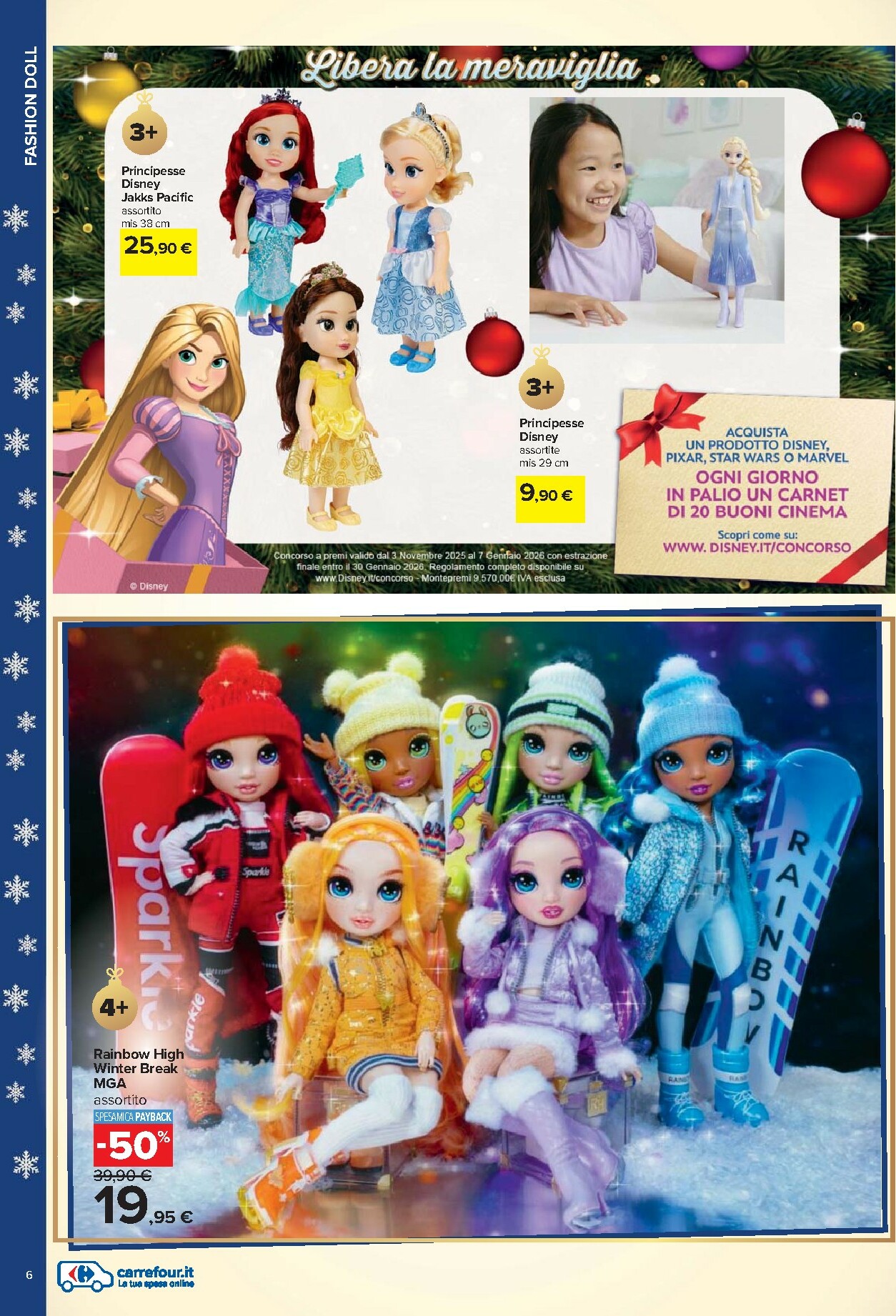 carrefour - Volantino Carrefour - Catalogo giocattoli valido dal 24/10 al 24/12 - page: 6