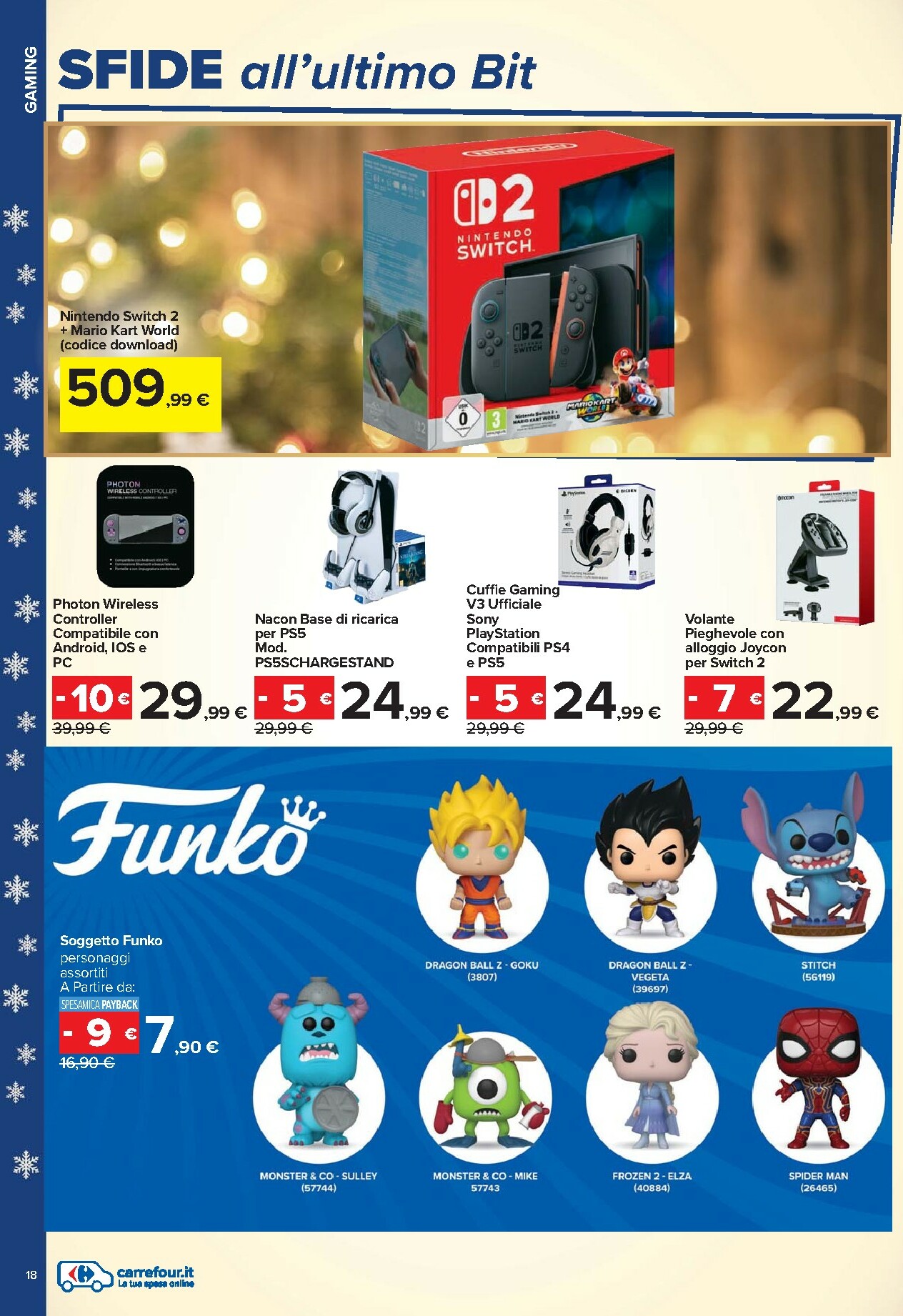 carrefour - Volantino Carrefour - Catalogo giocattoli valido dal 24/10 al 24/12 - page: 18