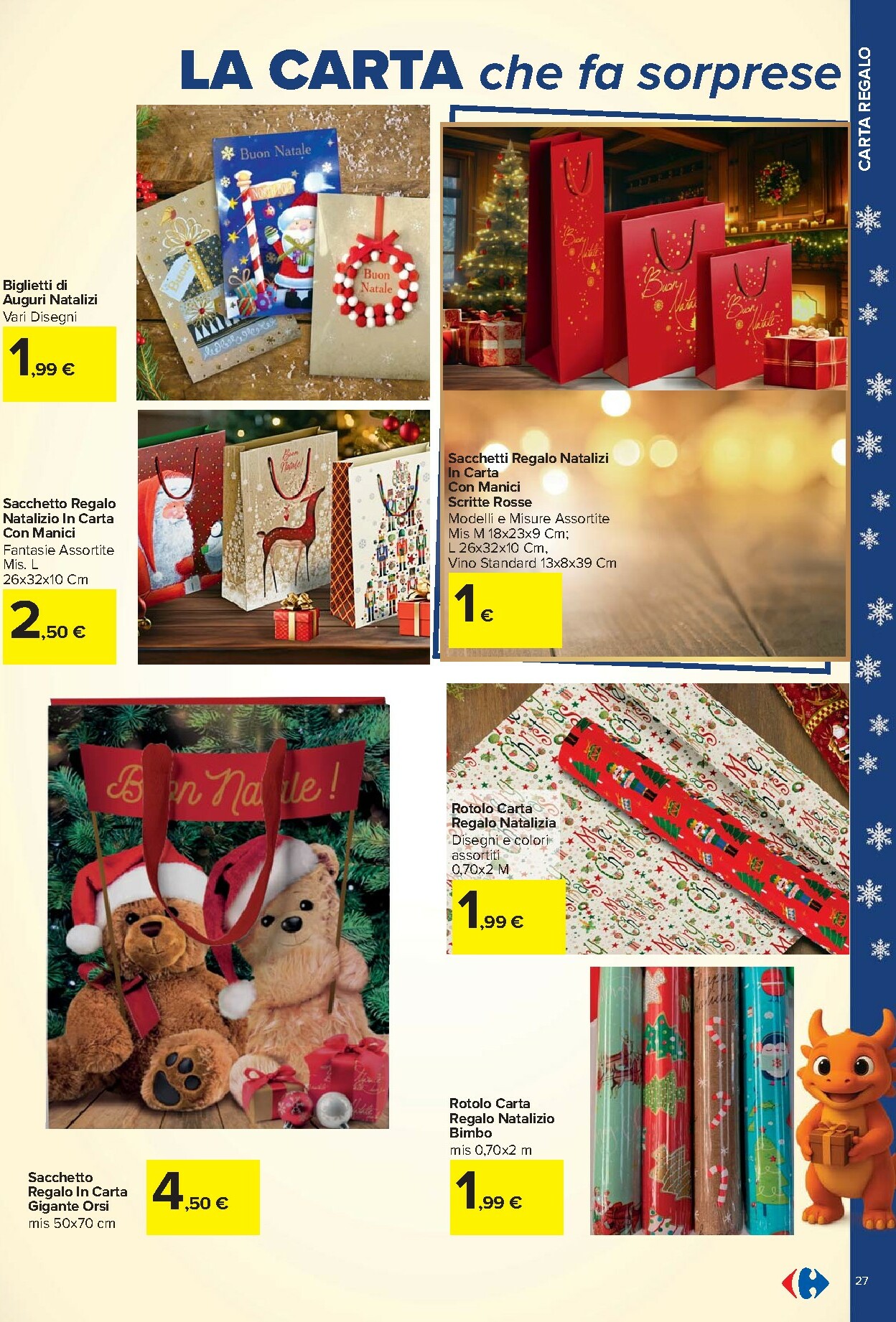 carrefour - Volantino Carrefour - Catalogo giocattoli valido dal 24/10 al 24/12 - page: 27