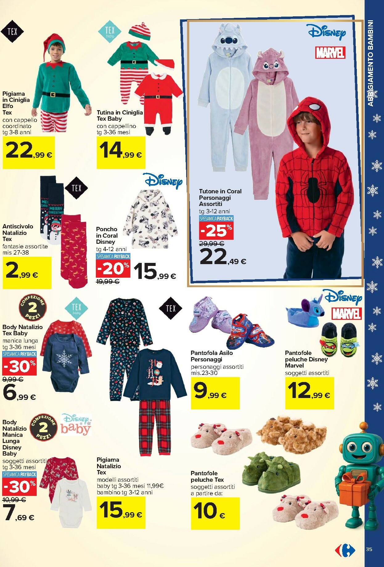 carrefour - Volantino Carrefour - Catalogo giocattoli valido dal 24/10 al 24/12 - page: 35