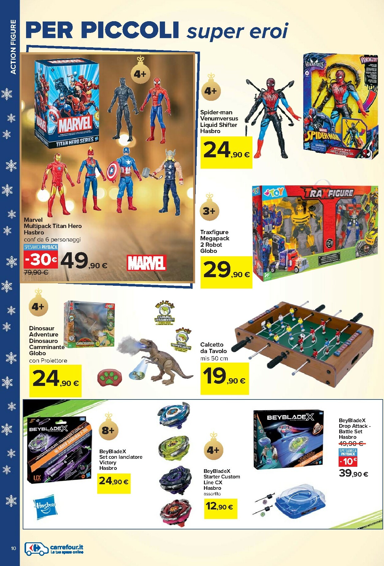 carrefour - Volantino Carrefour - Catalogo giocattoli valido dal 24/10 al 24/12 - page: 10