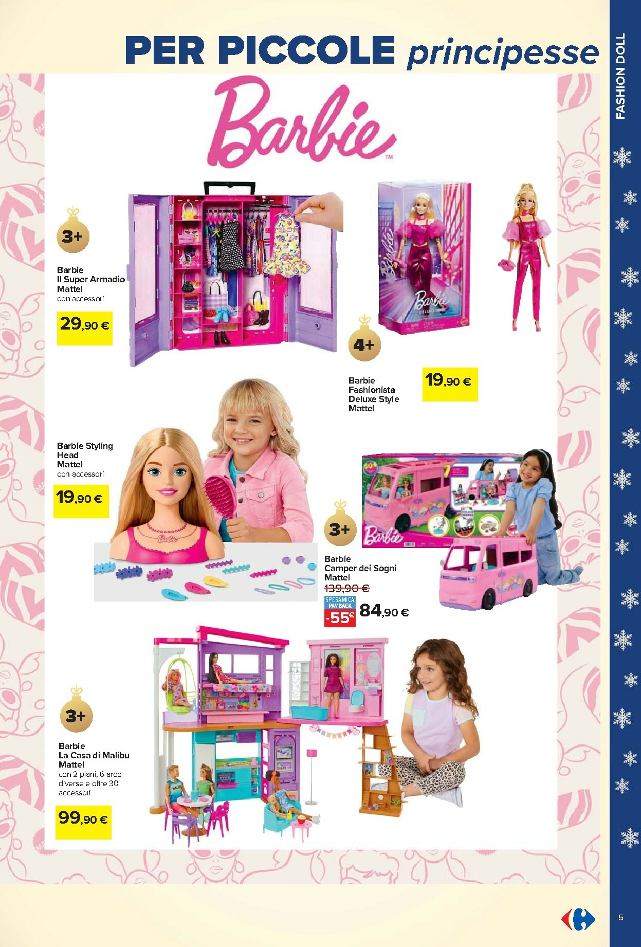 carrefour - Volantino Carrefour - Catalogo giocattoli valido dal 24/10 al 24/12 - page: 5