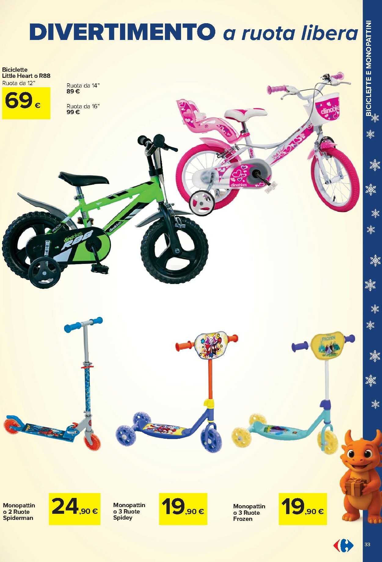 carrefour - Volantino Carrefour - Catalogo giocattoli valido dal 24/10 al 24/12 - page: 33