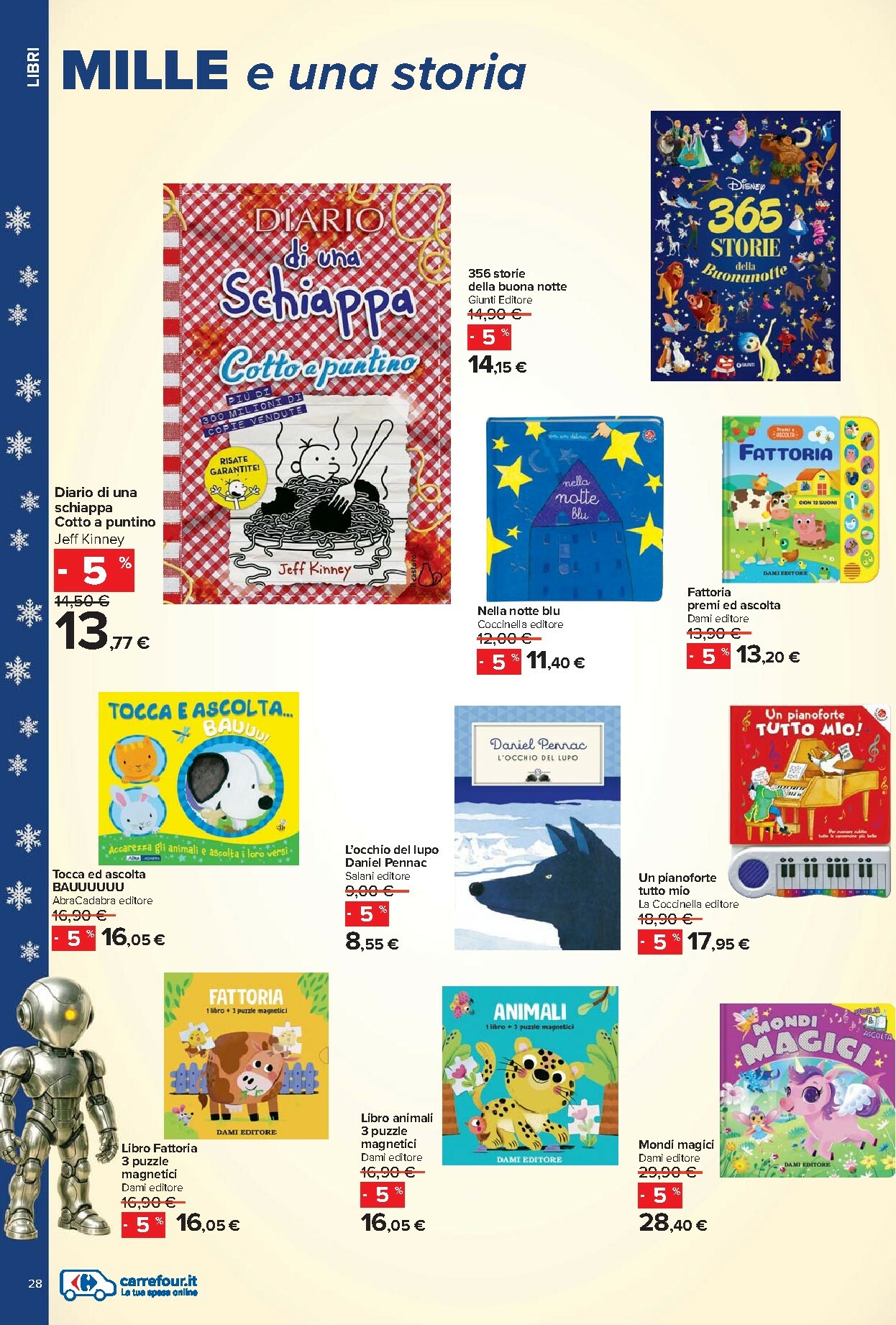 carrefour - Volantino Carrefour - Catalogo giocattoli valido dal 24/10 al 24/12 - page: 28