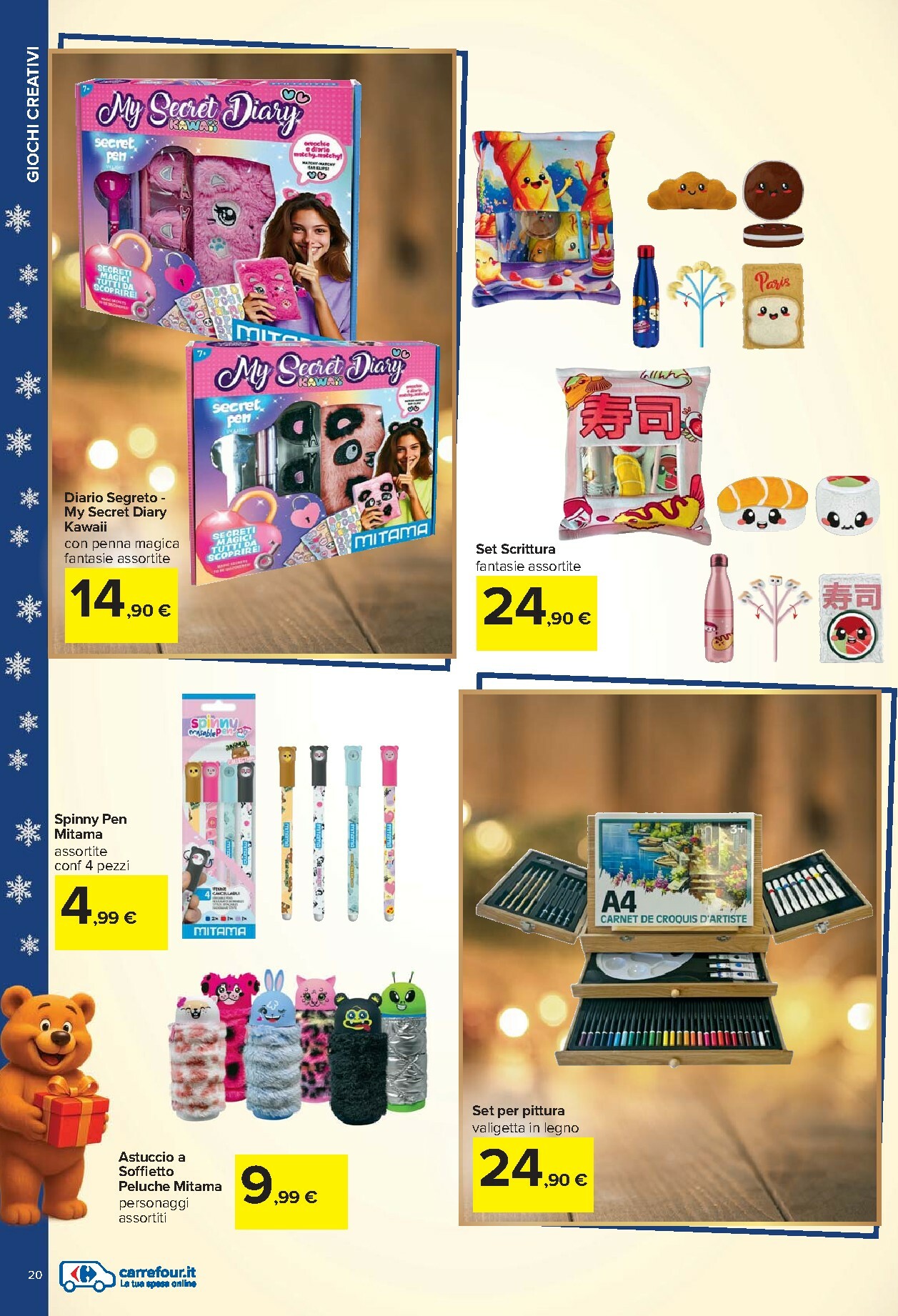 carrefour - Volantino Carrefour - Catalogo giocattoli valido dal 24/10 al 24/12 - page: 20