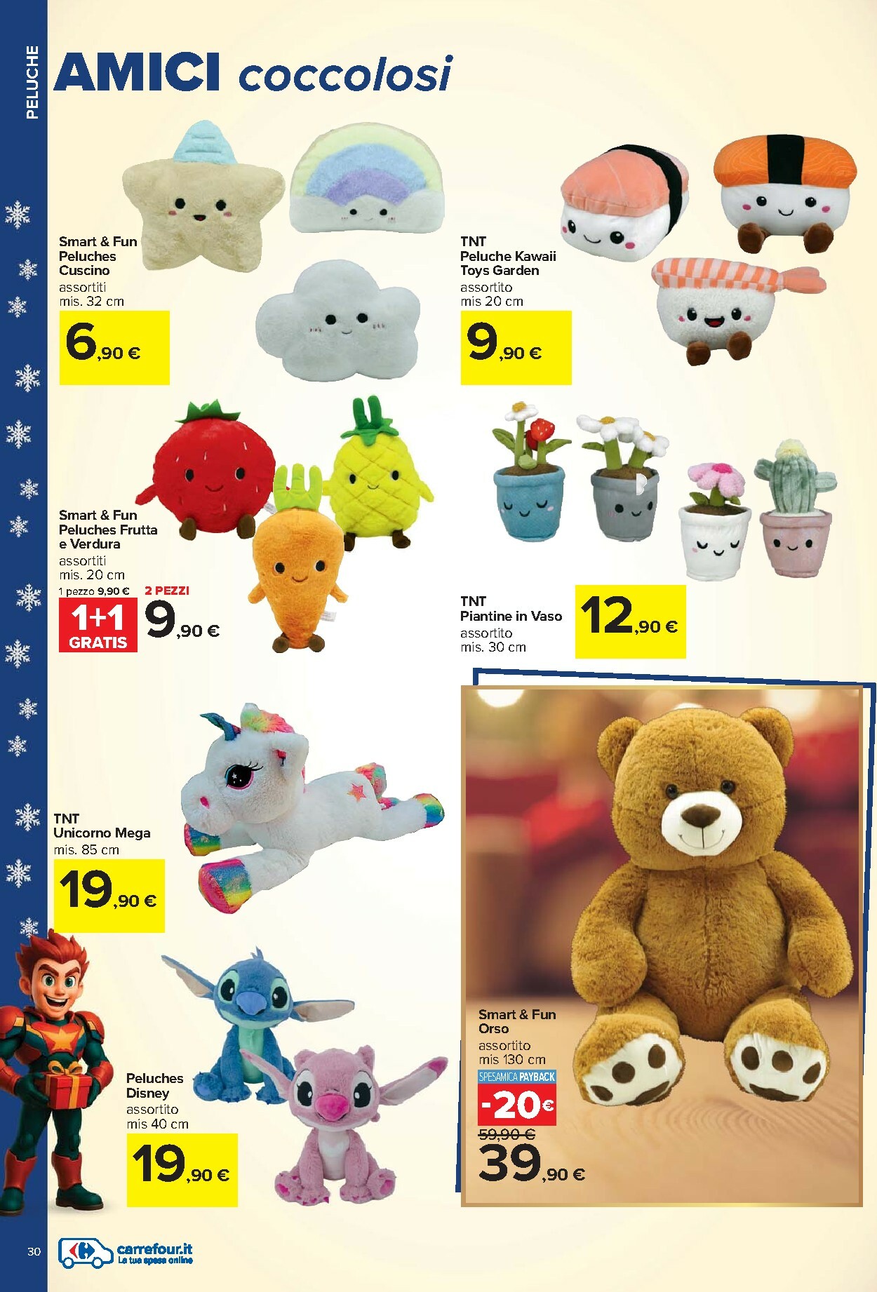 carrefour - Volantino Carrefour - Catalogo giocattoli valido dal 24/10 al 24/12 - page: 30