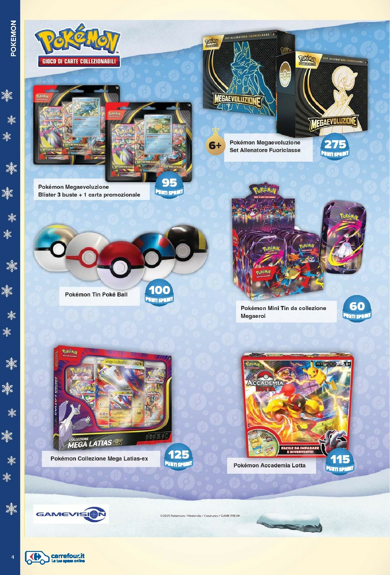 carrefour - Volantino Carrefour - Catalogo giocattoli valido dal 24/10 al 24/12 - page: 4
