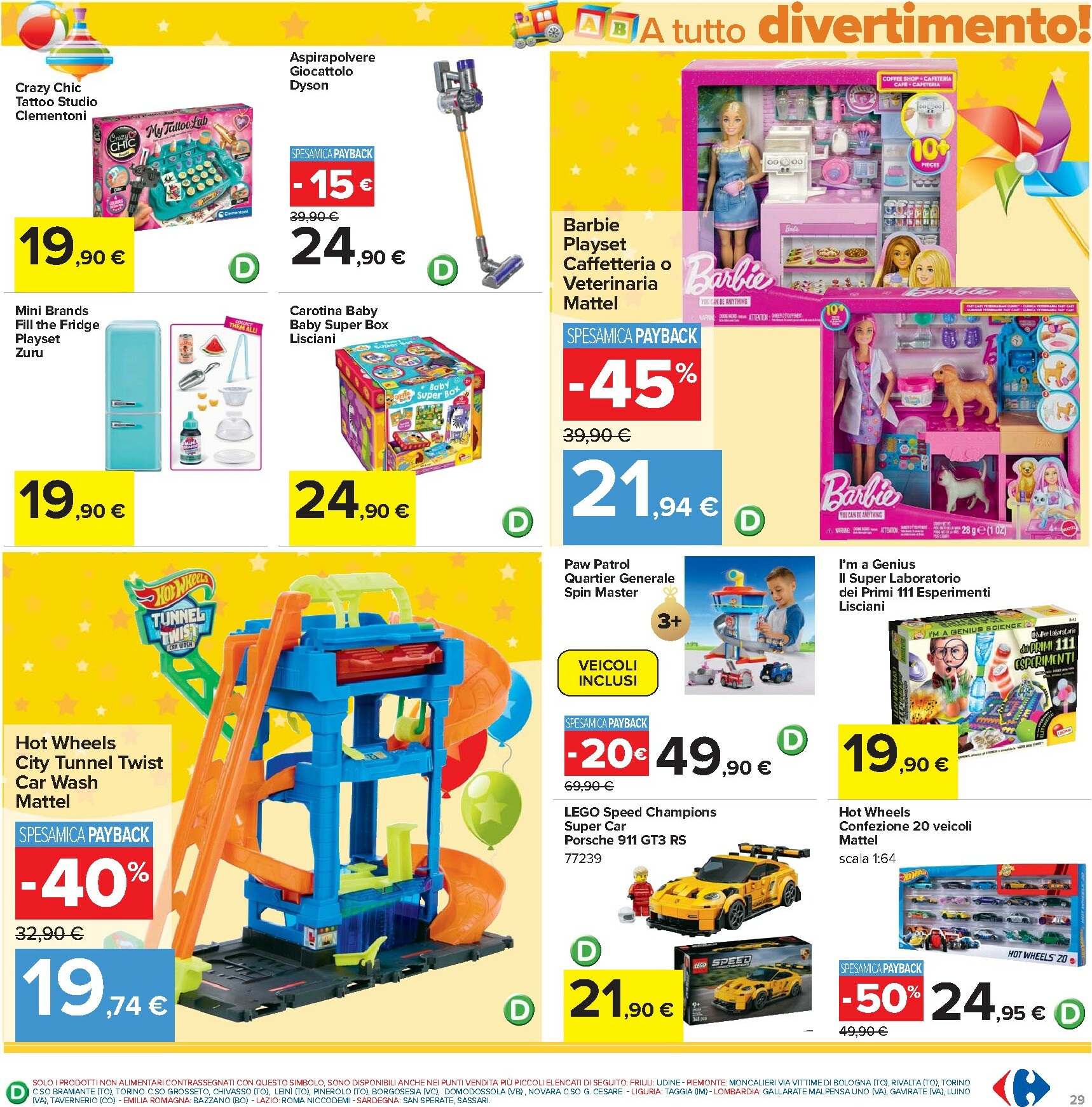 carrefour - Volantino Carrefour - Sottocosto Freschi valido dal 23/10 al 06/11 - page: 29 carrefour - Volantino Carrefour - Sottocosto Freschi valido dal 23/10 al 06/11 - page: 29