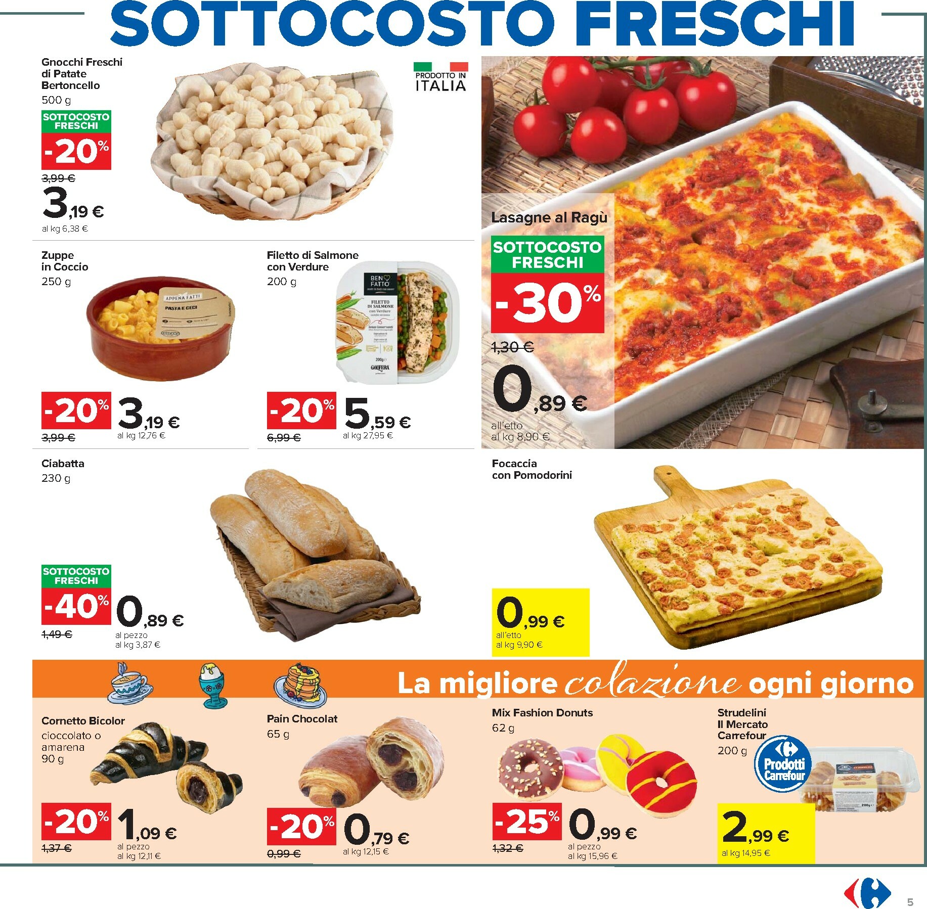 carrefour - Volantino Carrefour - Sottocosto Freschi valido dal 23/10 al 06/11 - page: 5 carrefour - Volantino Carrefour - Sottocosto Freschi valido dal 23/10 al 06/11 - page: 5
