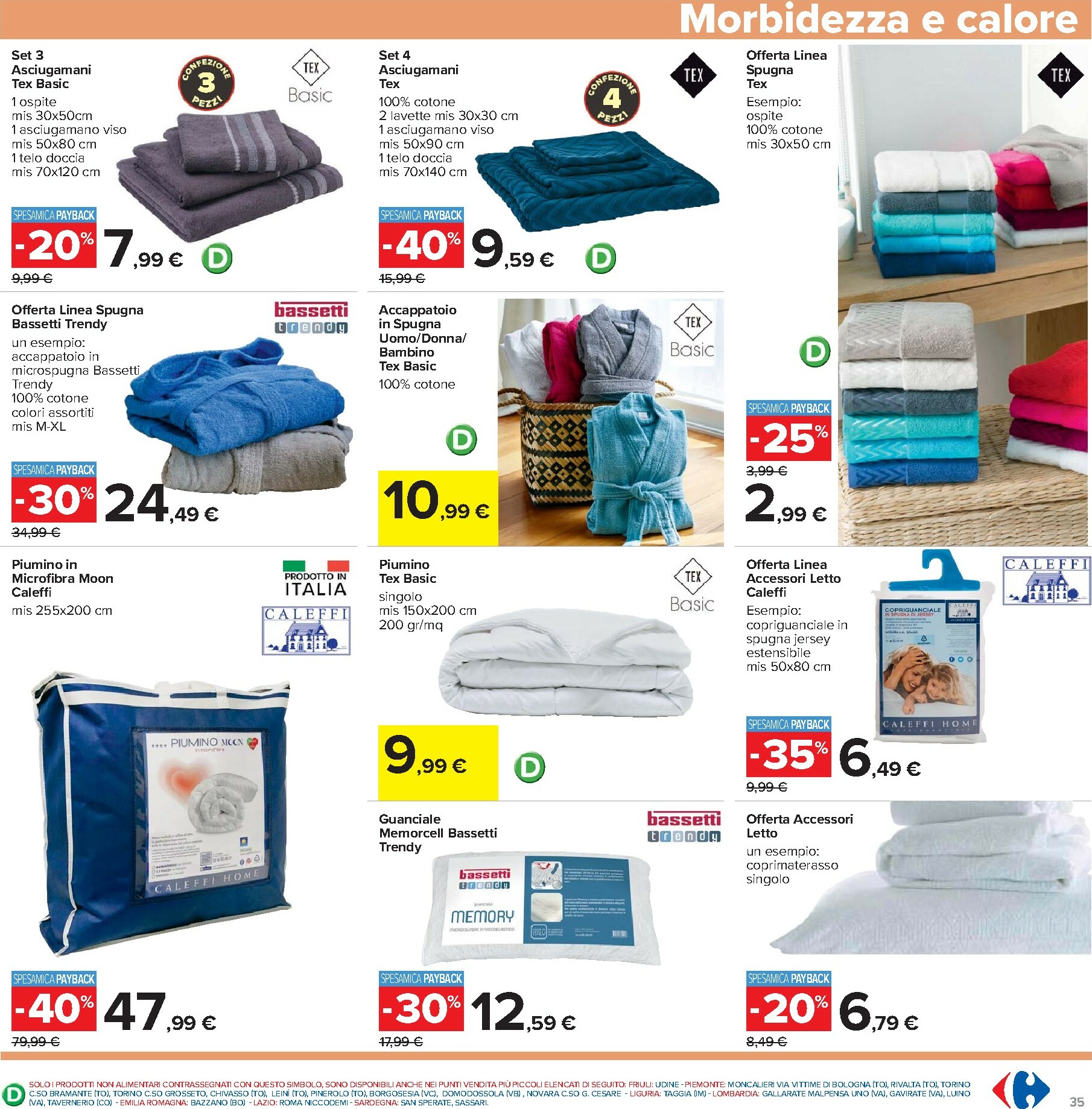 carrefour - Volantino Carrefour - Sottocosto Freschi valido dal 23/10 al 06/11 - page: 35 carrefour - Volantino Carrefour - Sottocosto Freschi valido dal 23/10 al 06/11 - page: 35