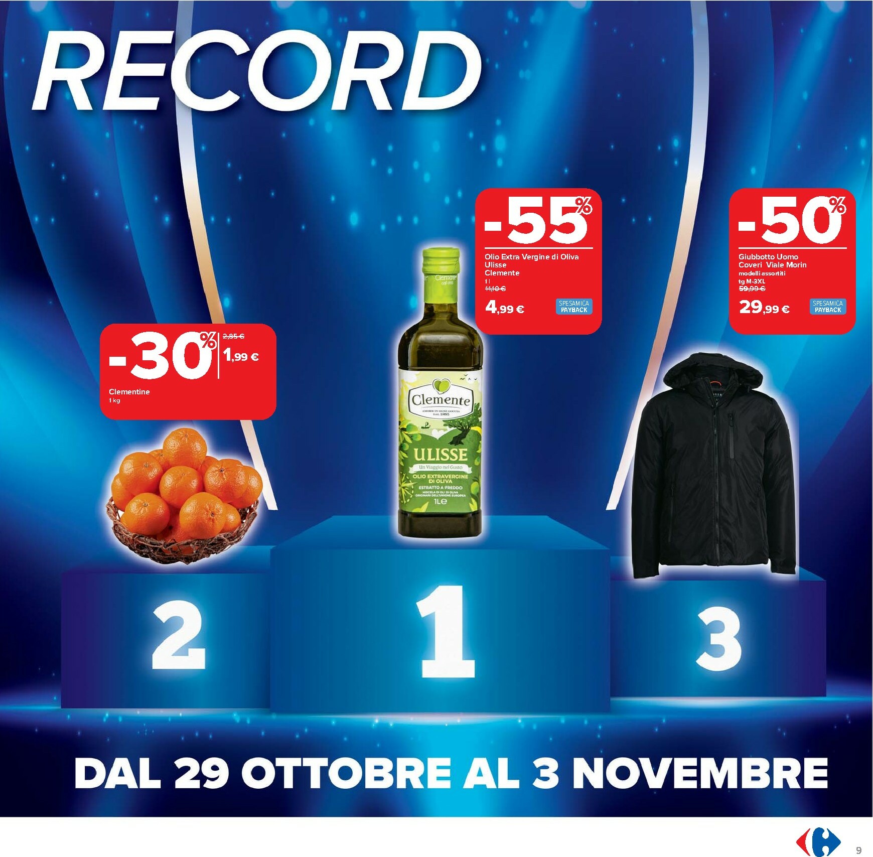carrefour - Volantino Carrefour - Sottocosto Freschi valido dal 23/10 al 06/11 - page: 9 carrefour - Volantino Carrefour - Sottocosto Freschi valido dal 23/10 al 06/11 - page: 9