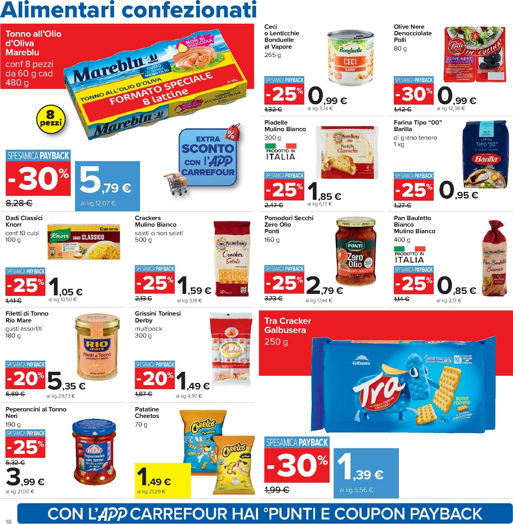 carrefour - Volantino Carrefour - Sottocosto Freschi valido dal 23/10 al 06/11 - page: 18 carrefour - Volantino Carrefour - Sottocosto Freschi valido dal 23/10 al 06/11 - page: 18