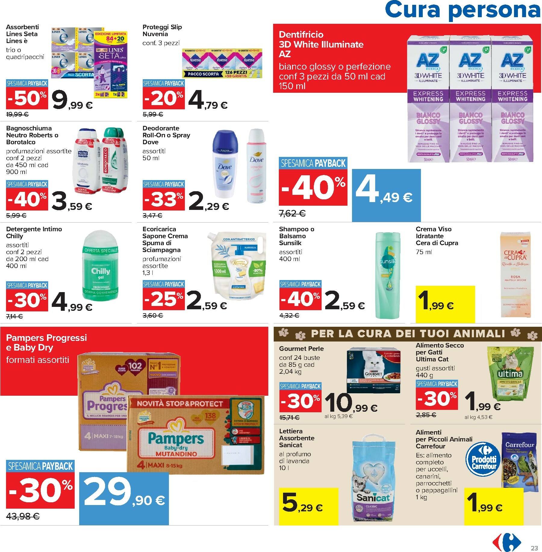 carrefour - Volantino Carrefour - Sottocosto Freschi valido dal 23/10 al 06/11 - page: 23 carrefour - Volantino Carrefour - Sottocosto Freschi valido dal 23/10 al 06/11 - page: 23