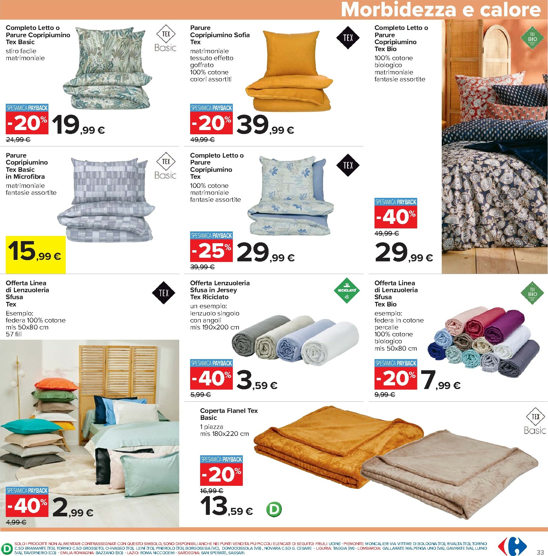 carrefour - Volantino Carrefour - Sottocosto Freschi valido dal 23/10 al 06/11 - page: 33 carrefour - Volantino Carrefour - Sottocosto Freschi valido dal 23/10 al 06/11 - page: 33