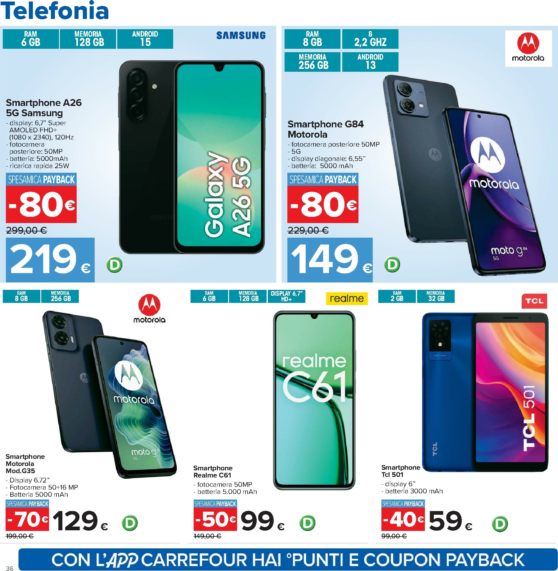 carrefour - Volantino Carrefour - Sottocosto Freschi valido dal 23/10 al 06/11 - page: 36 carrefour - Volantino Carrefour - Sottocosto Freschi valido dal 23/10 al 06/11 - page: 36