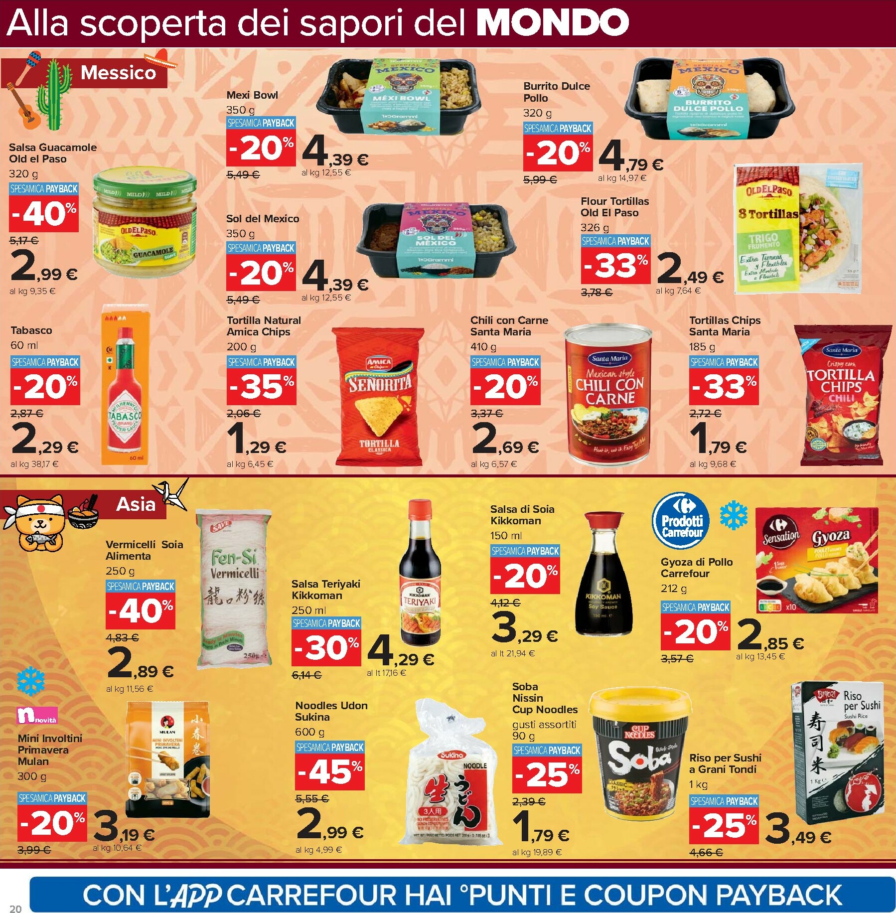 carrefour - Volantino Carrefour - Sottocosto Freschi valido dal 23/10 al 06/11 - page: 20 carrefour - Volantino Carrefour - Sottocosto Freschi valido dal 23/10 al 06/11 - page: 20