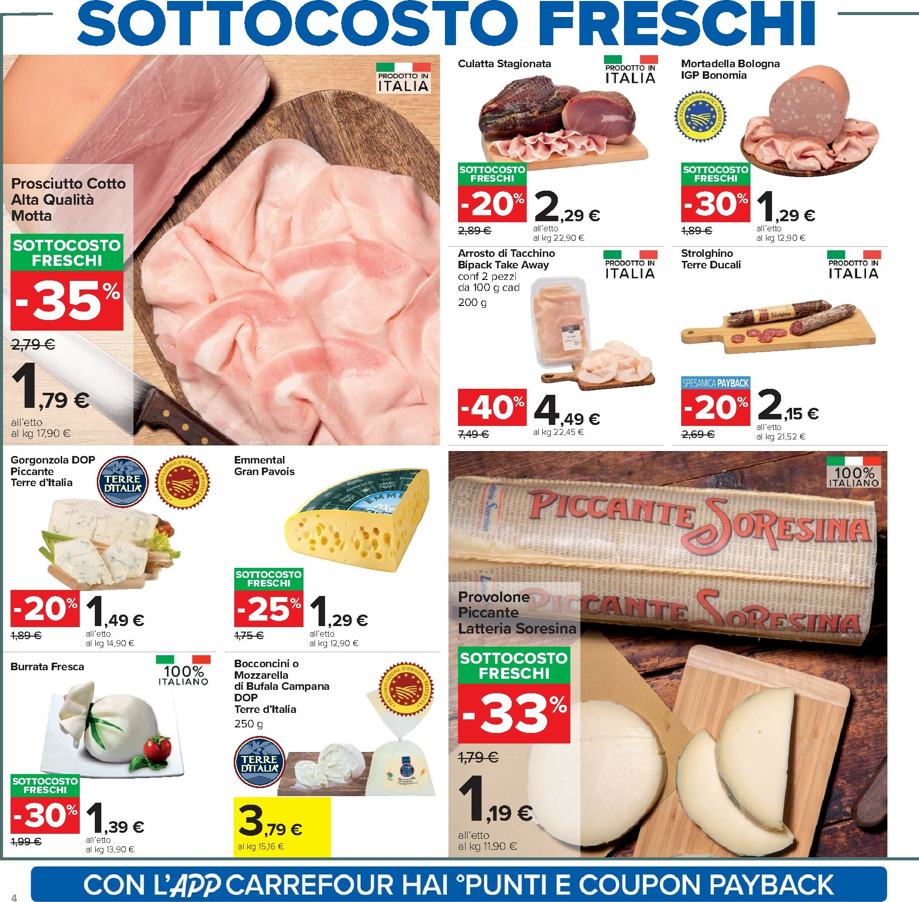 carrefour - Volantino Carrefour - Sottocosto Freschi valido dal 23/10 al 06/11 - page: 4 carrefour - Volantino Carrefour - Sottocosto Freschi valido dal 23/10 al 06/11 - page: 4
