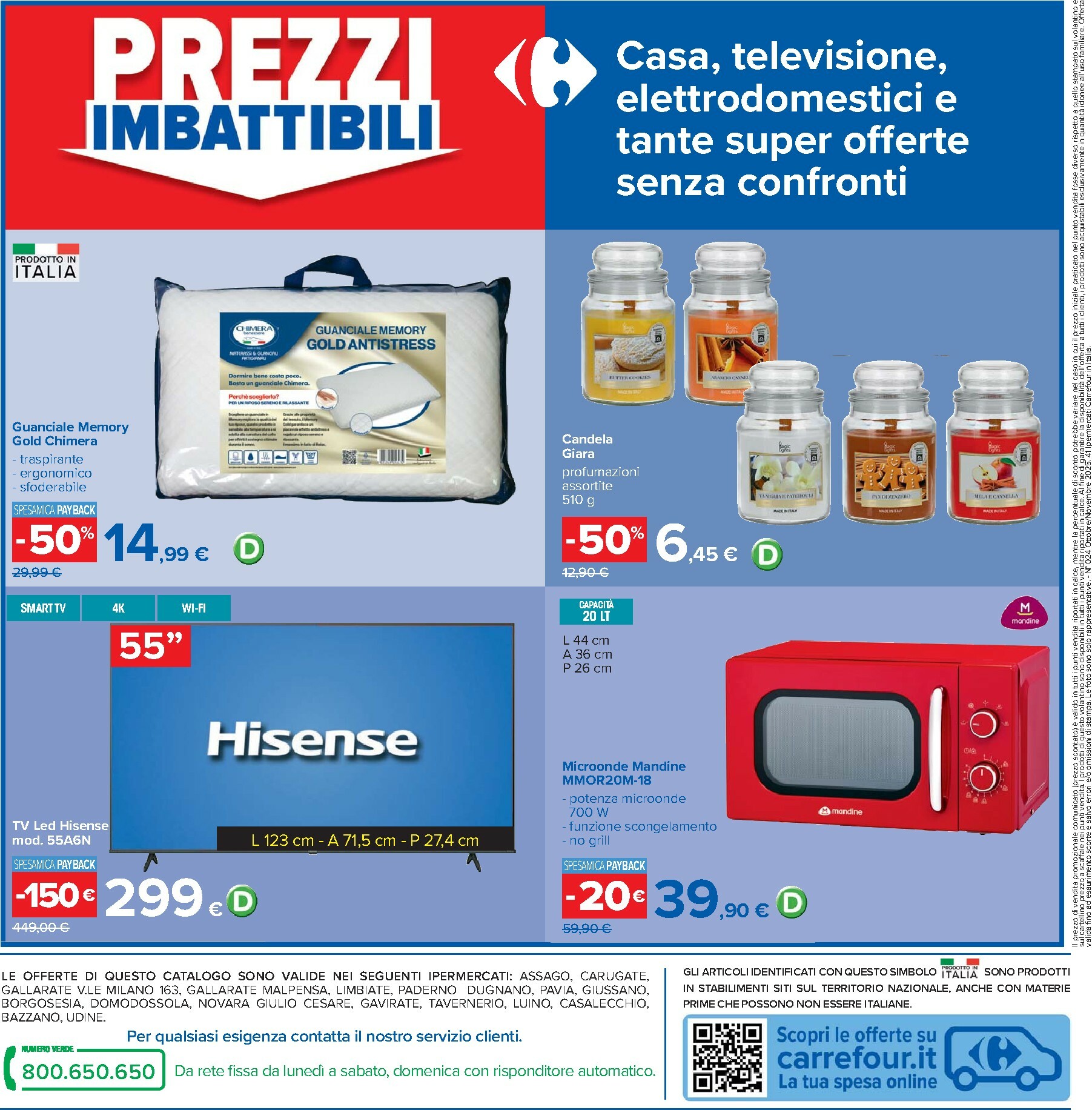 carrefour - Volantino Carrefour - Sottocosto Freschi valido dal 23/10 al 06/11 - page: 40 carrefour - Volantino Carrefour - Sottocosto Freschi valido dal 23/10 al 06/11 - page: 40