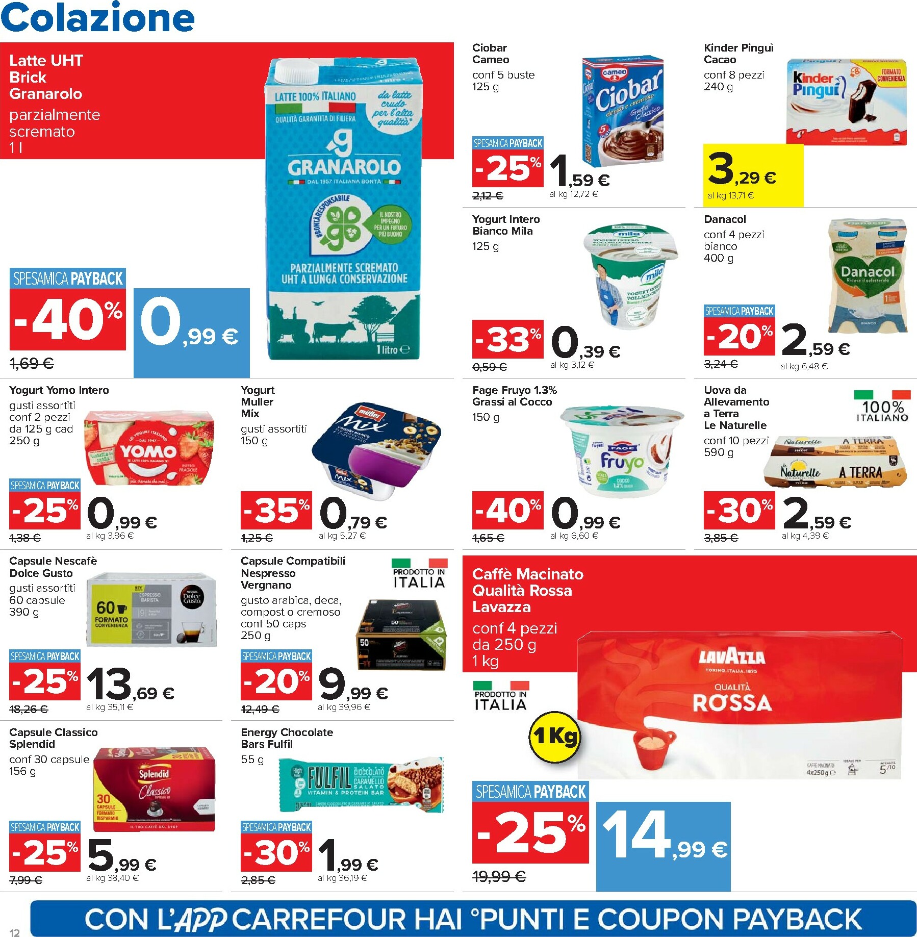 carrefour - Volantino Carrefour - Sottocosto Freschi valido dal 23/10 al 06/11 - page: 12 carrefour - Volantino Carrefour - Sottocosto Freschi valido dal 23/10 al 06/11 - page: 12